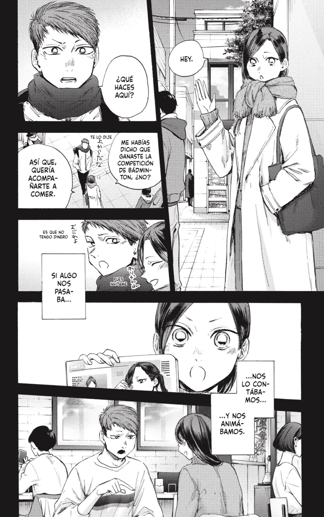 Read La caja azul Blue Box ES Manga Online