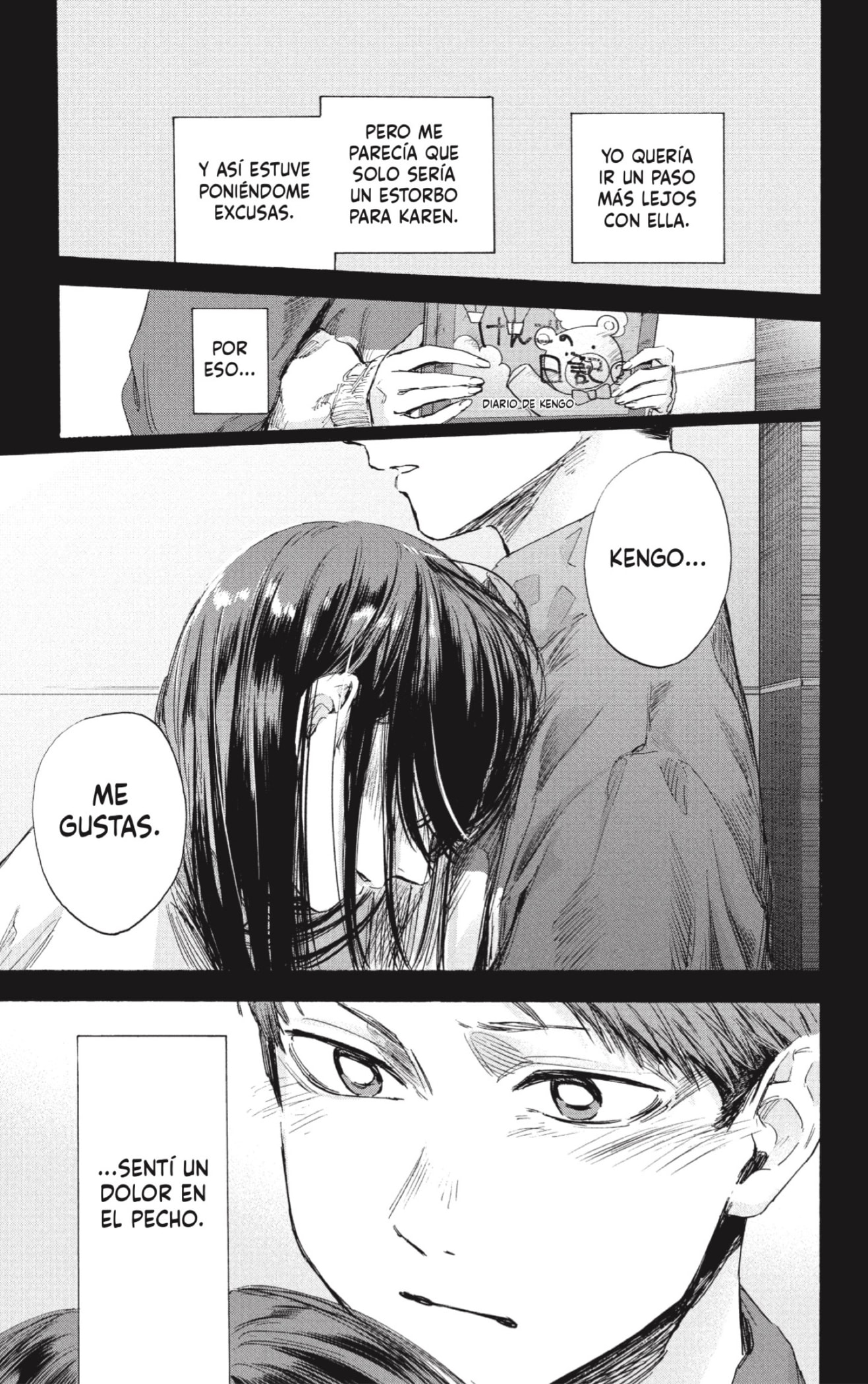 Read La caja azul Blue Box ES Manga Online