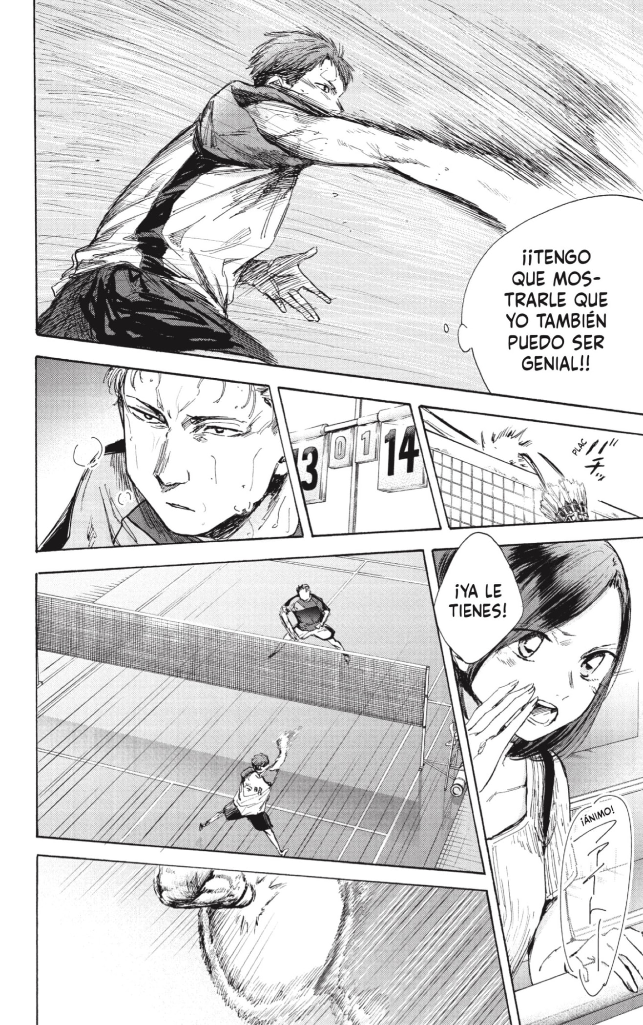 Read La caja azul Blue Box ES Manga Online