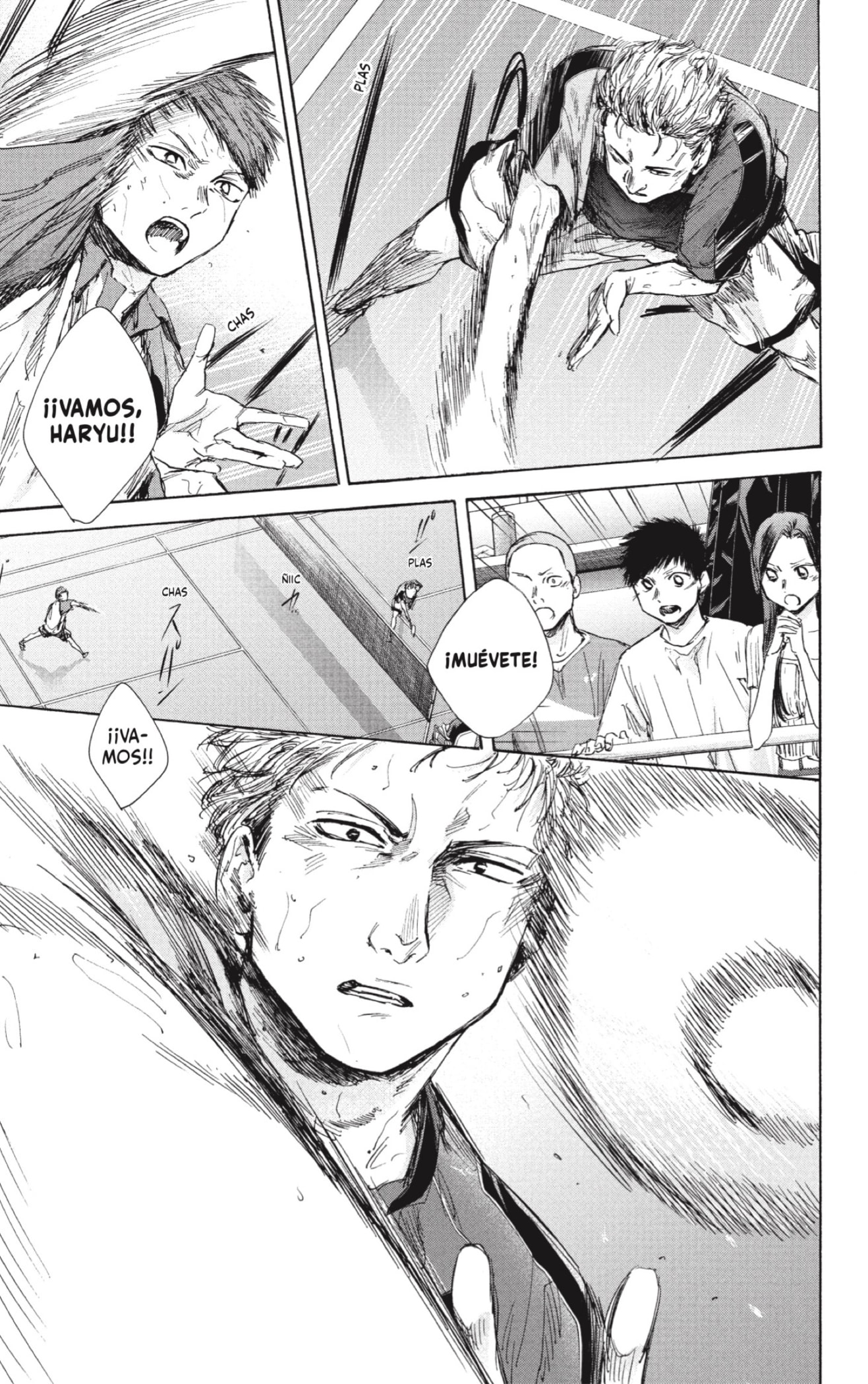 Read La caja azul Blue Box ES Manga Online