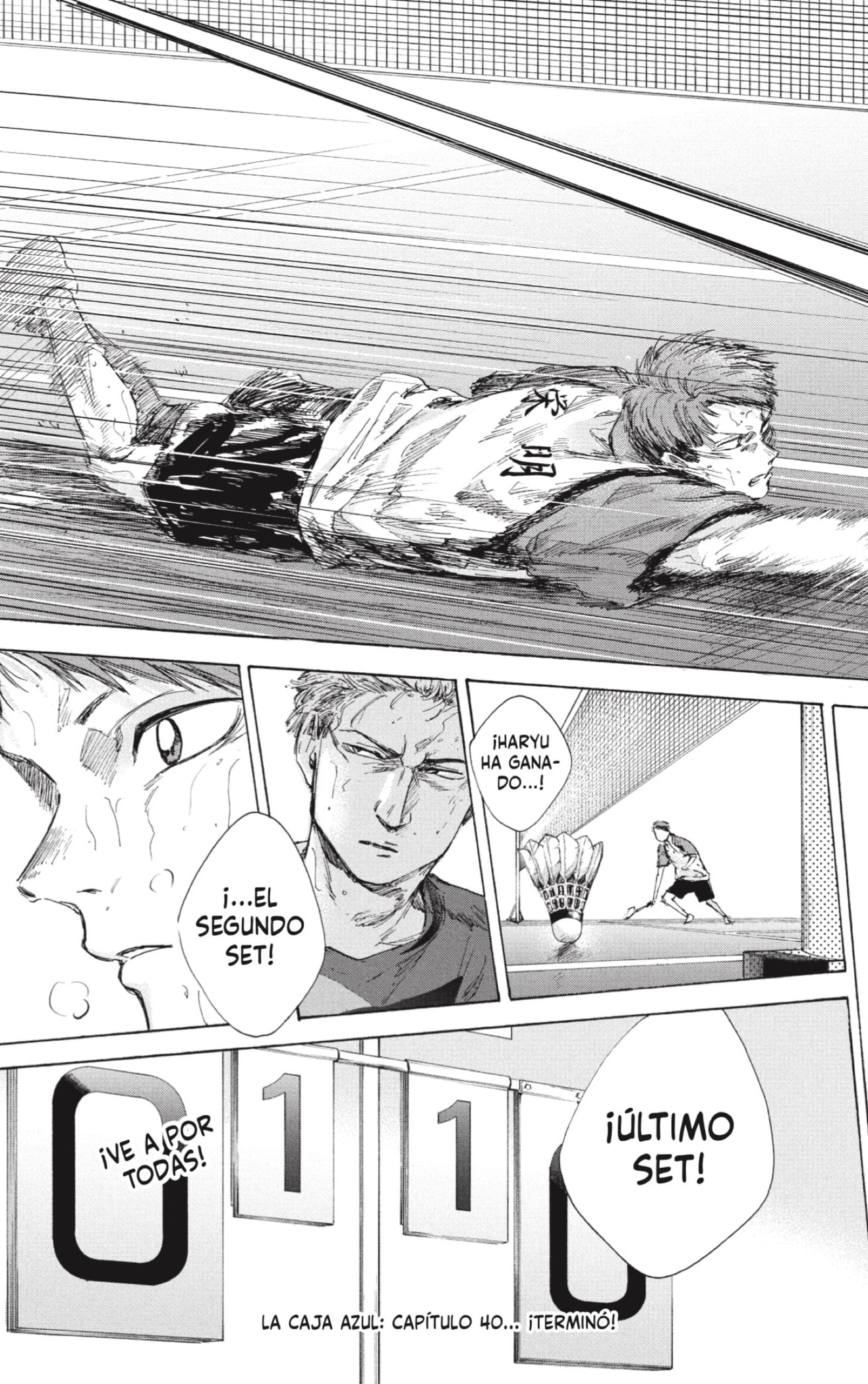 Read La caja azul Blue Box ES Manga Online