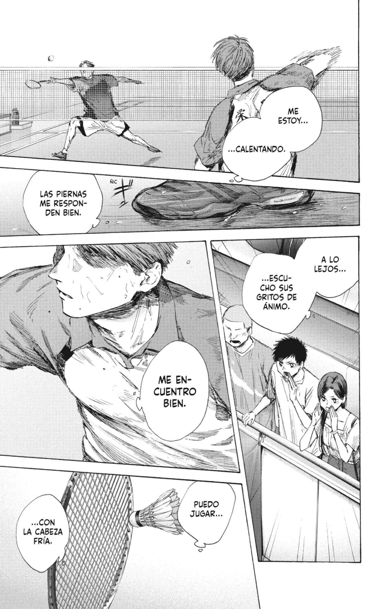 Read La caja azul Blue Box ES Manga Online