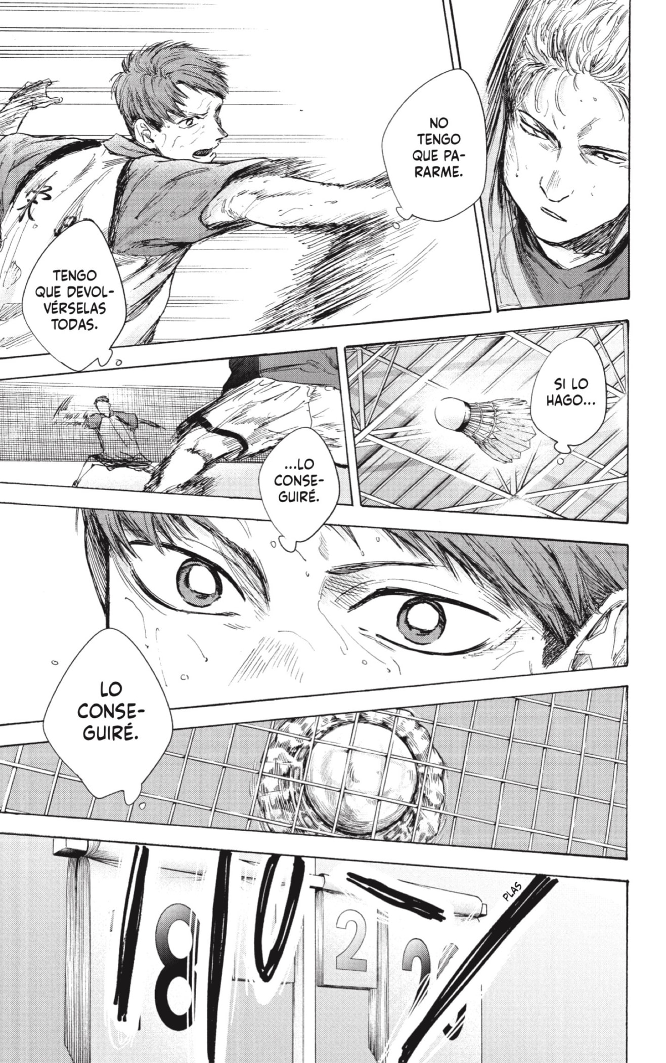 Read La caja azul Blue Box ES Manga Online