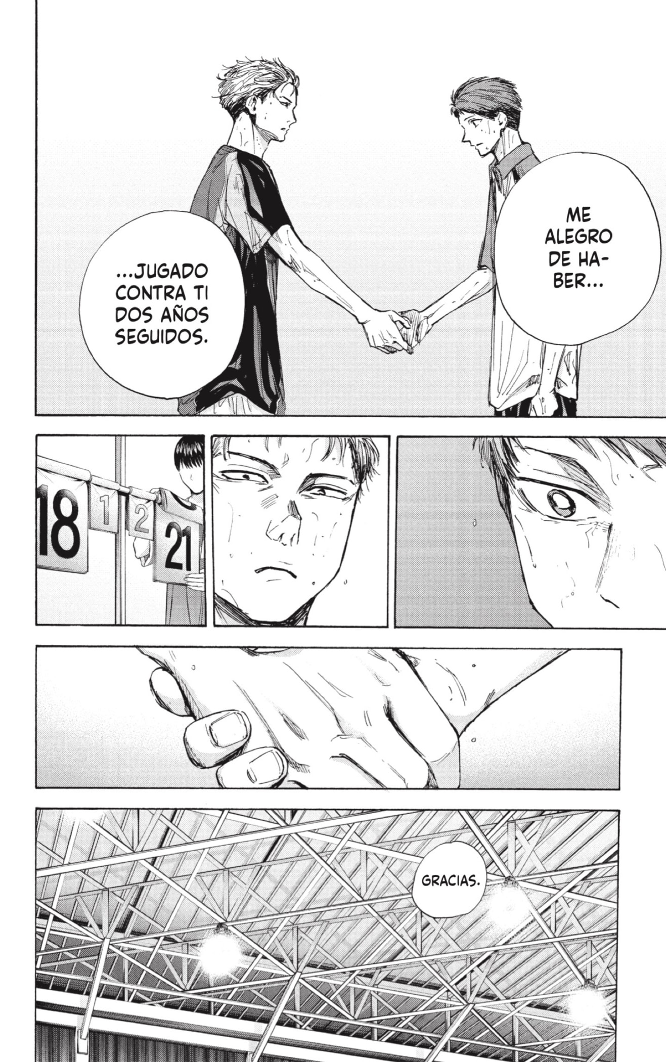 Read La caja azul Blue Box ES Manga Online