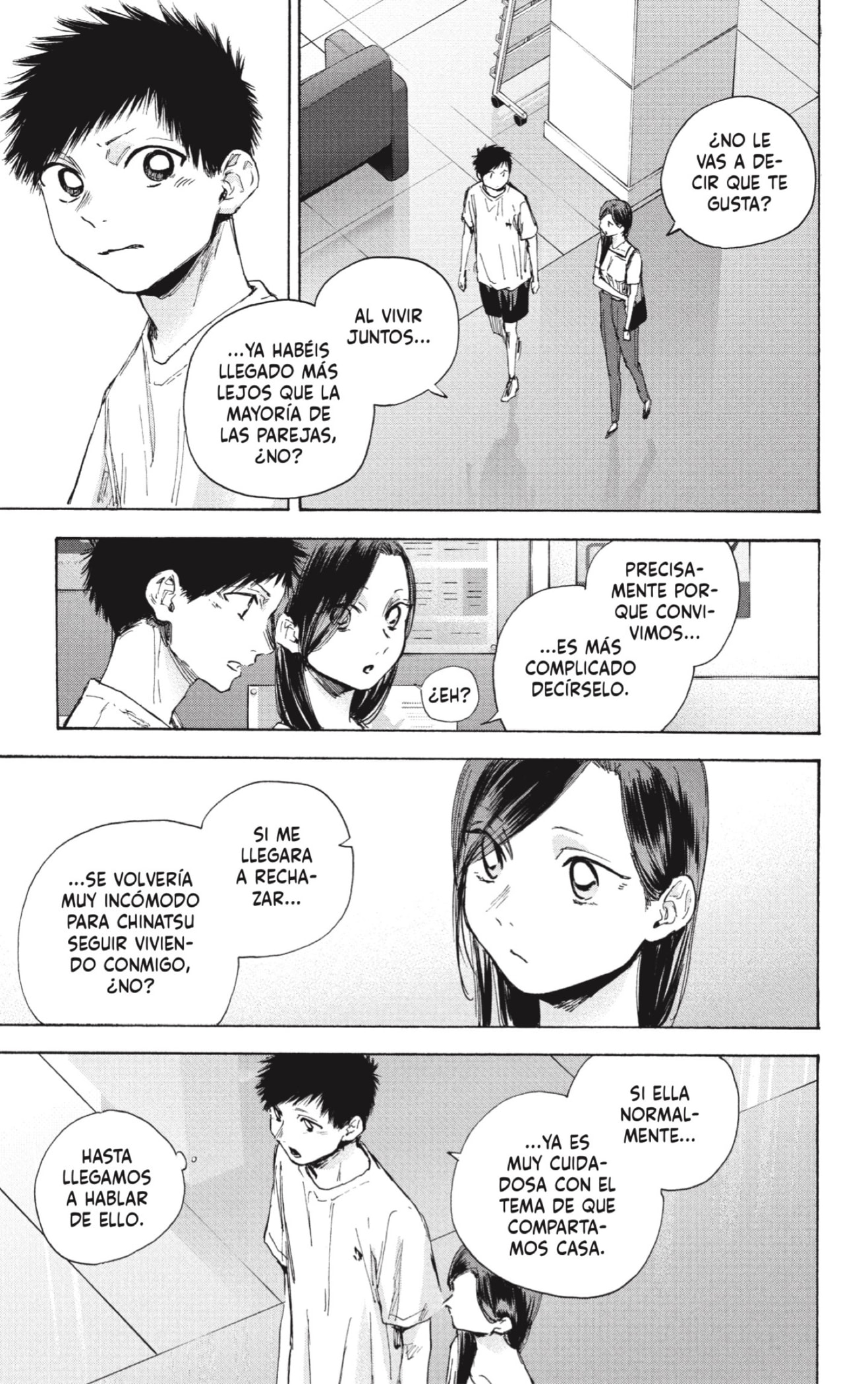 Read La caja azul Blue Box ES Manga Online