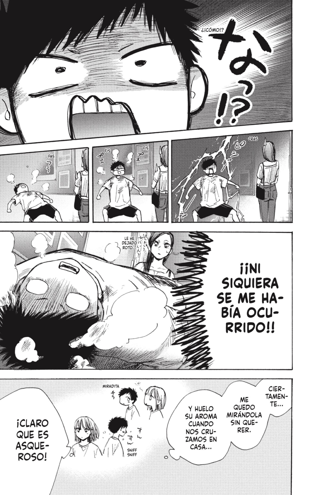 Read La caja azul Blue Box ES Manga Online