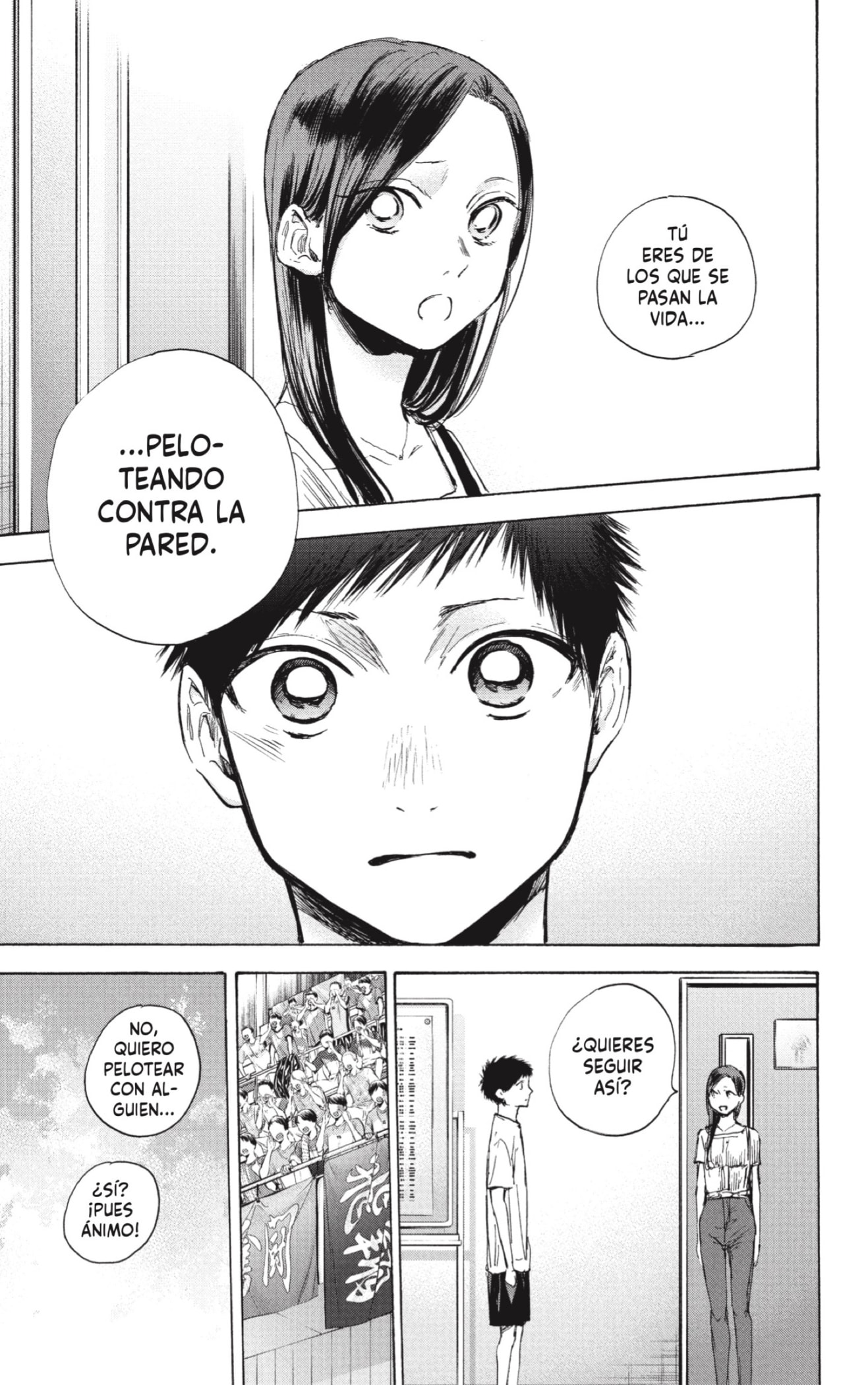 Read La caja azul Blue Box ES Manga Online