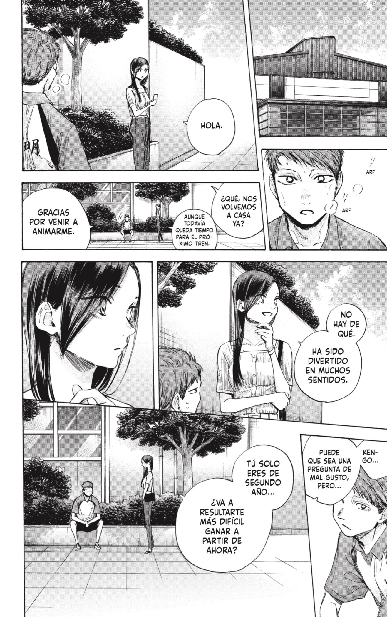 Read La caja azul Blue Box ES Manga Online