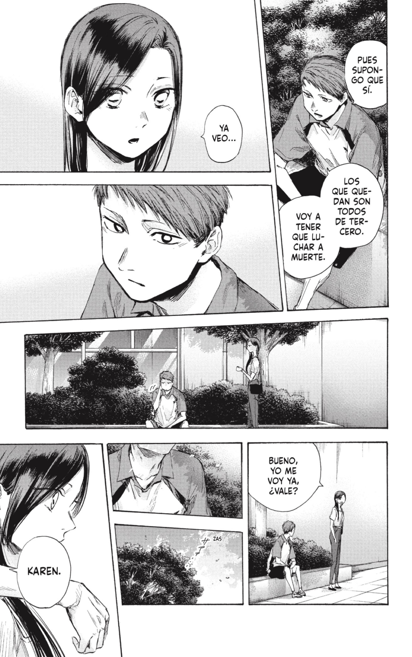 Read La caja azul Blue Box ES Manga Online