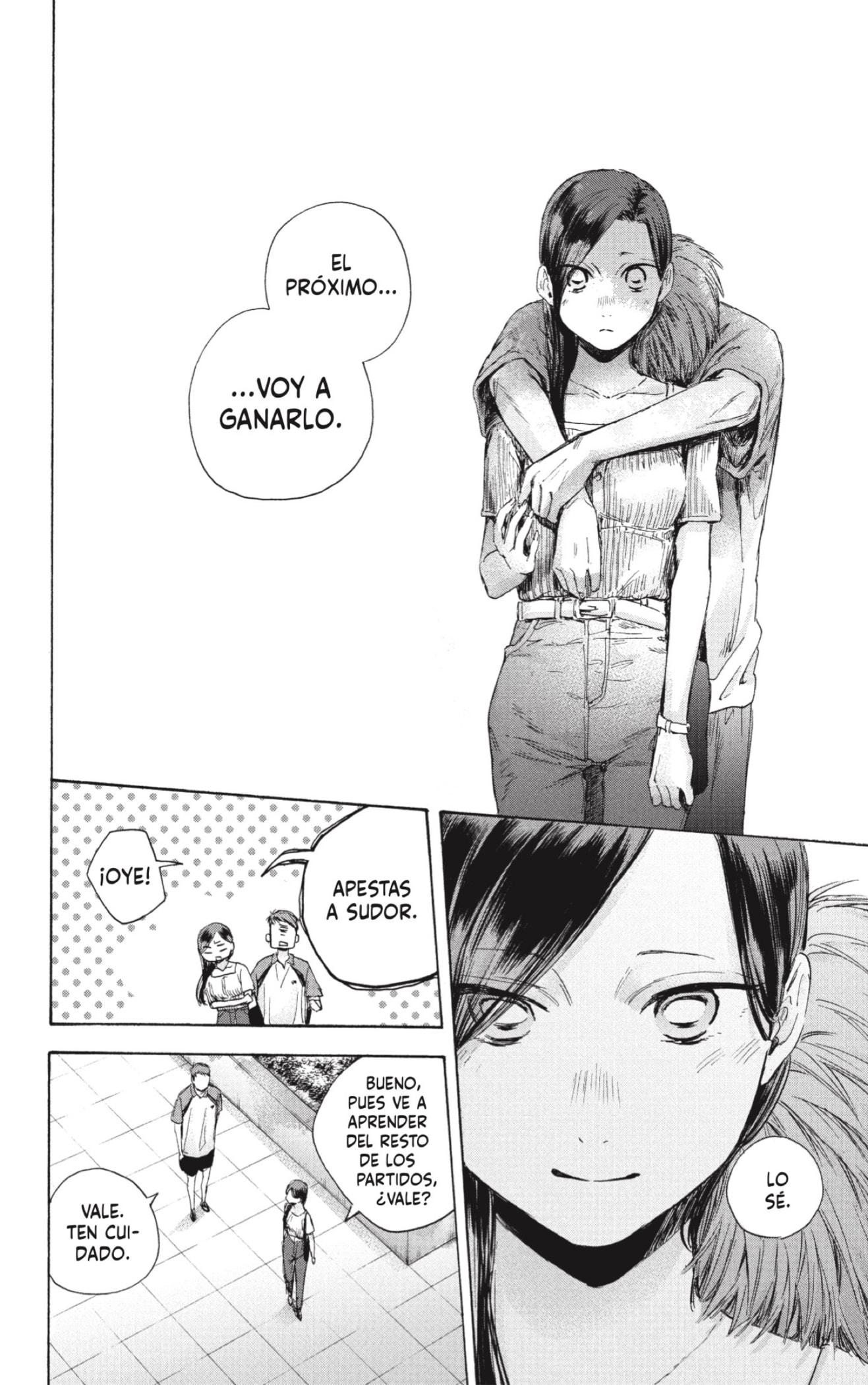 Read La caja azul Blue Box ES Manga Online