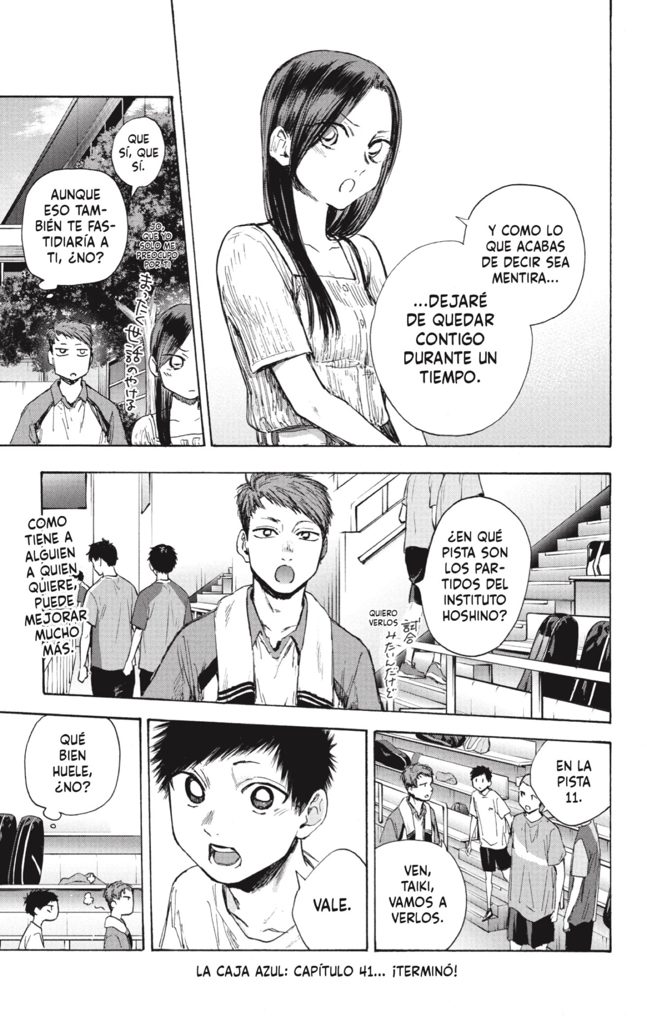 Read La caja azul Blue Box ES Manga Online