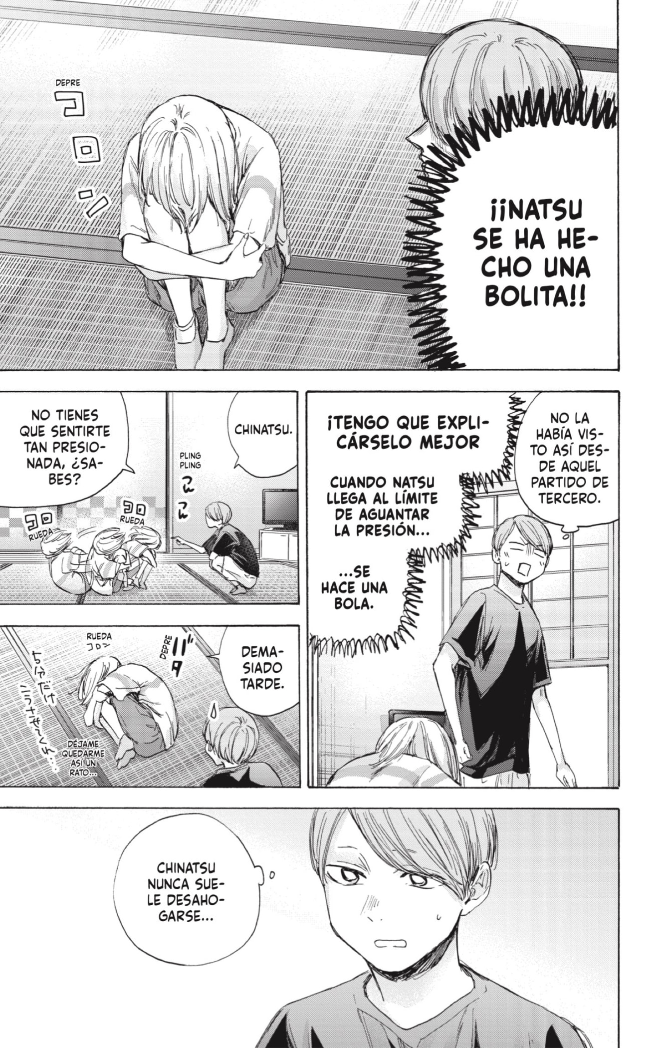 Read La caja azul Blue Box ES Manga Online