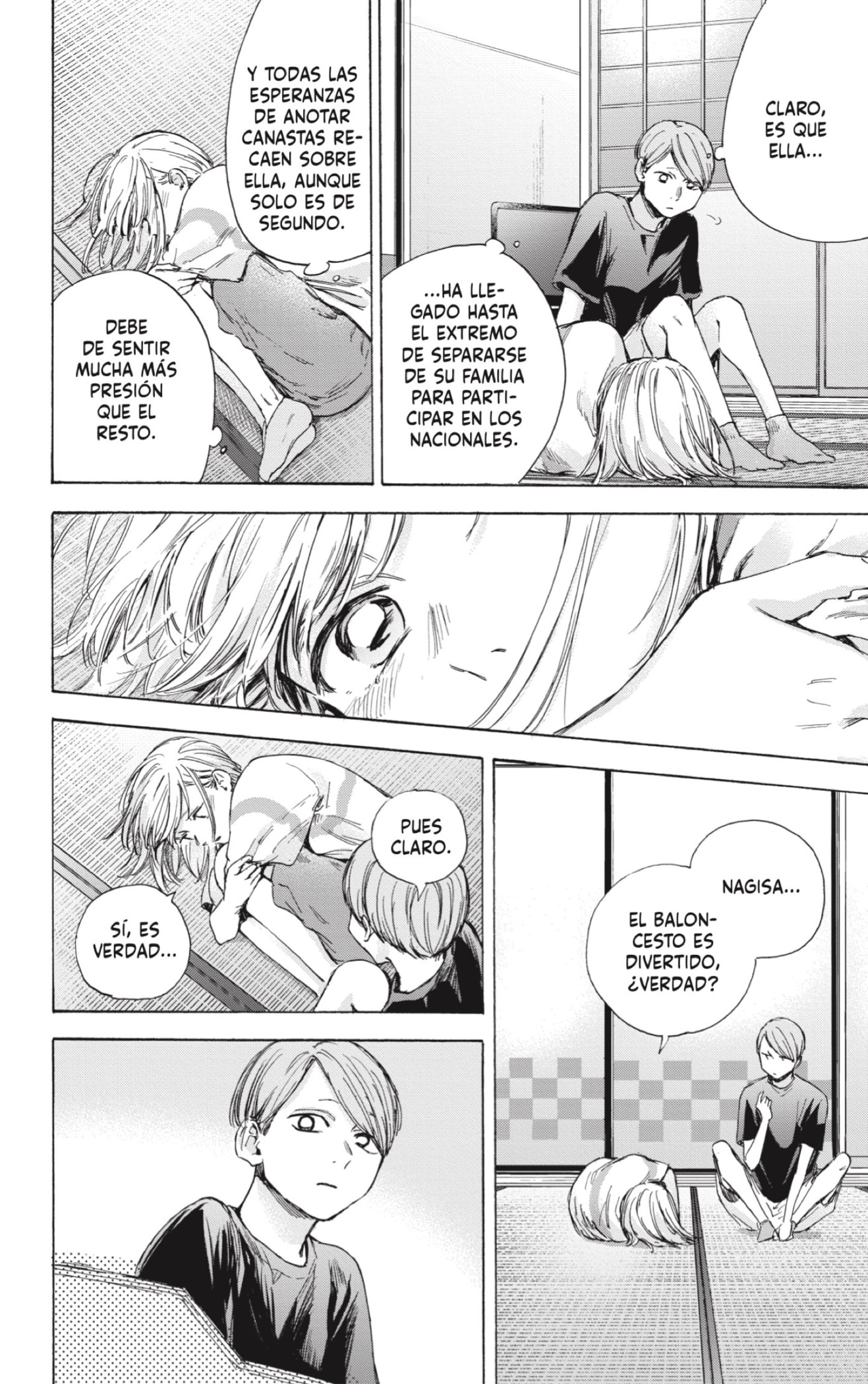 Read La caja azul Blue Box ES Manga Online