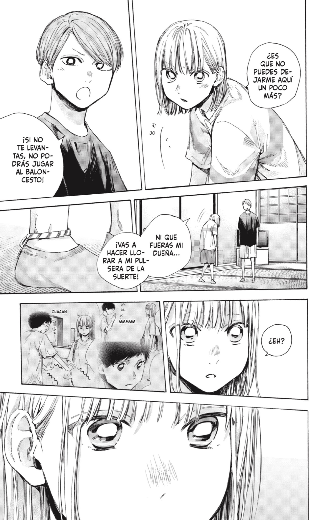 Read La caja azul Blue Box ES Manga Online