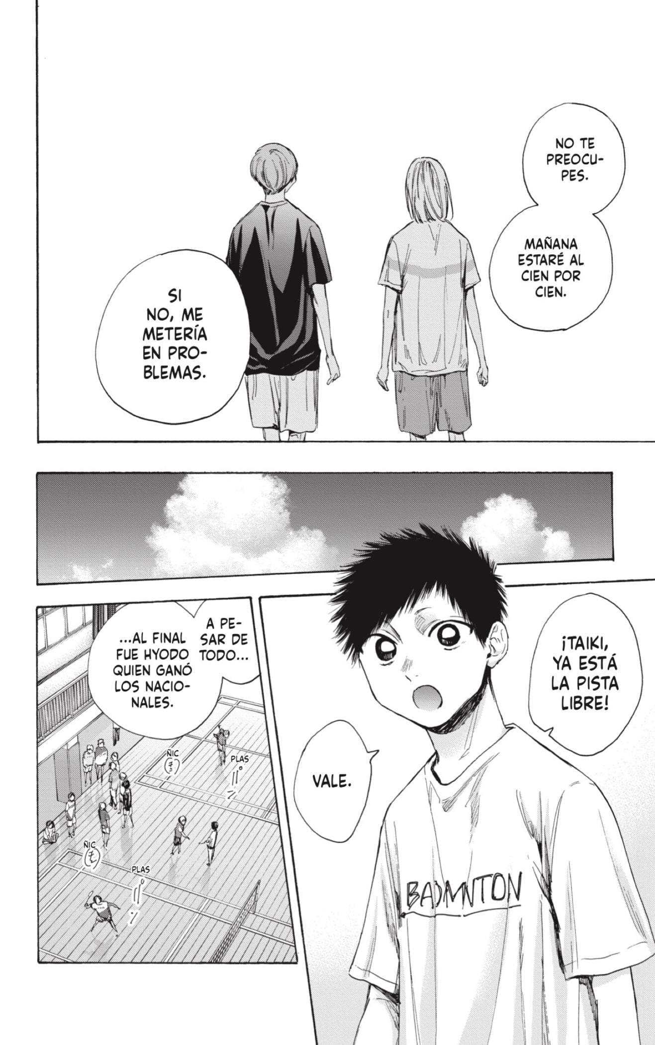 Read La caja azul Blue Box ES Manga Online