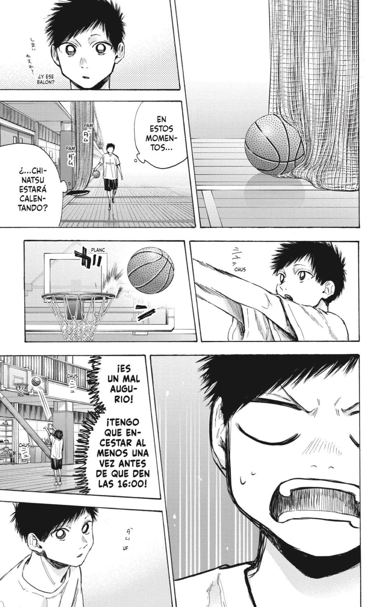 Read La caja azul Blue Box ES Manga Online