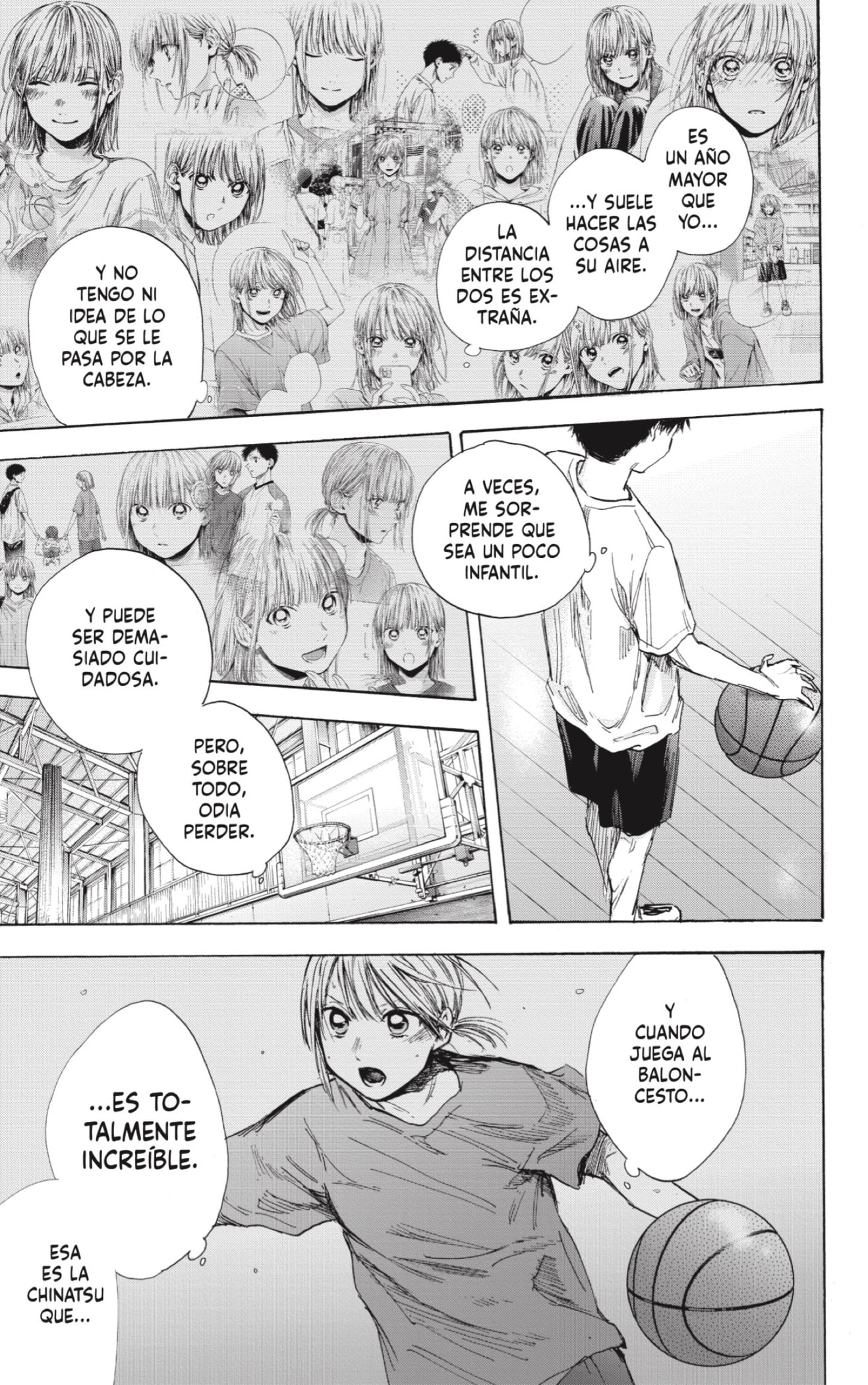 Read La caja azul Blue Box ES Manga Online