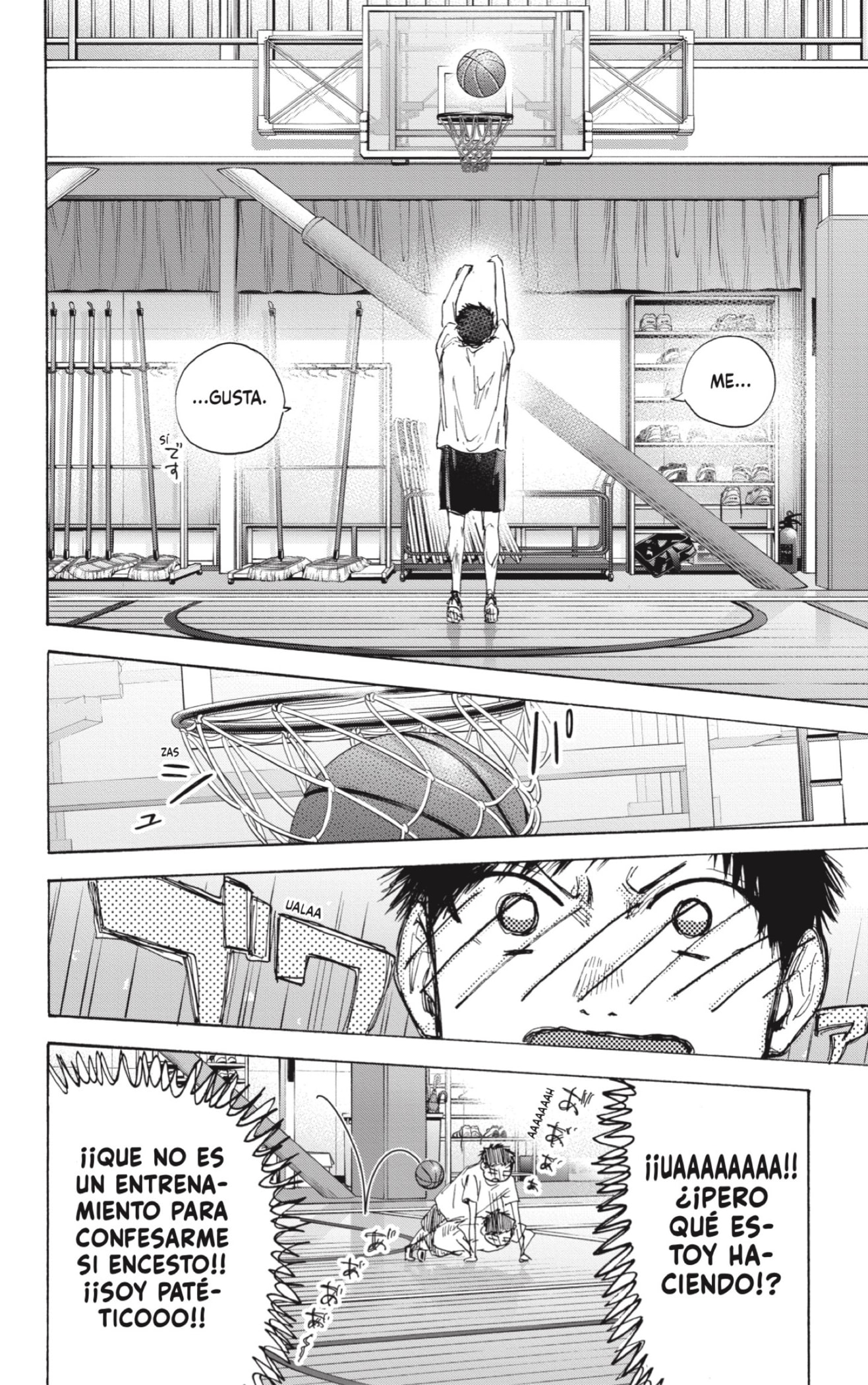 Read La caja azul Blue Box ES Manga Online