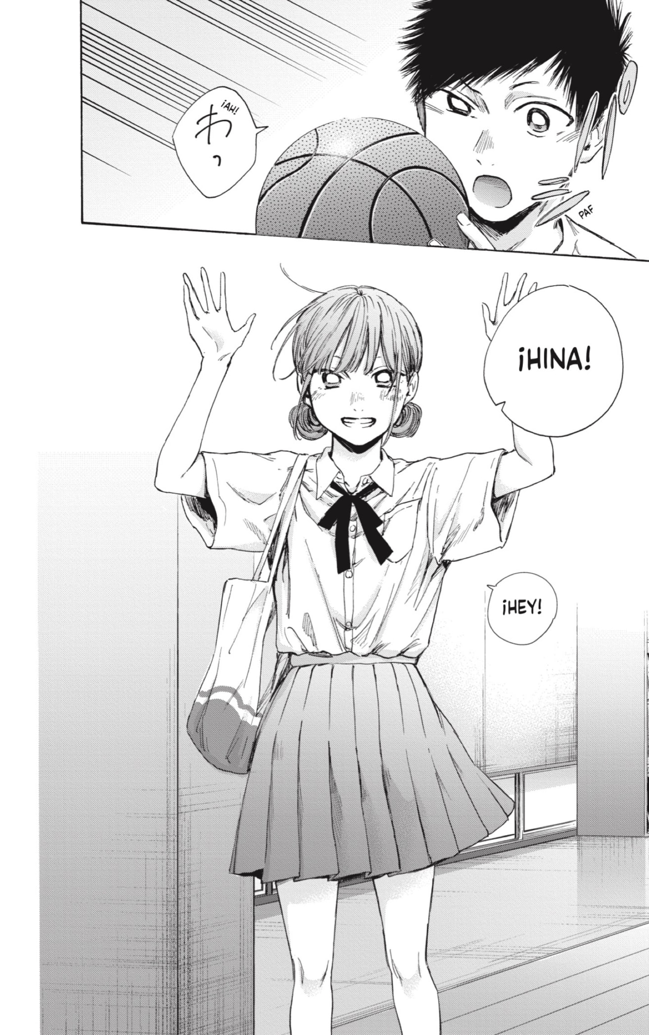 Read La caja azul Blue Box ES Manga Online