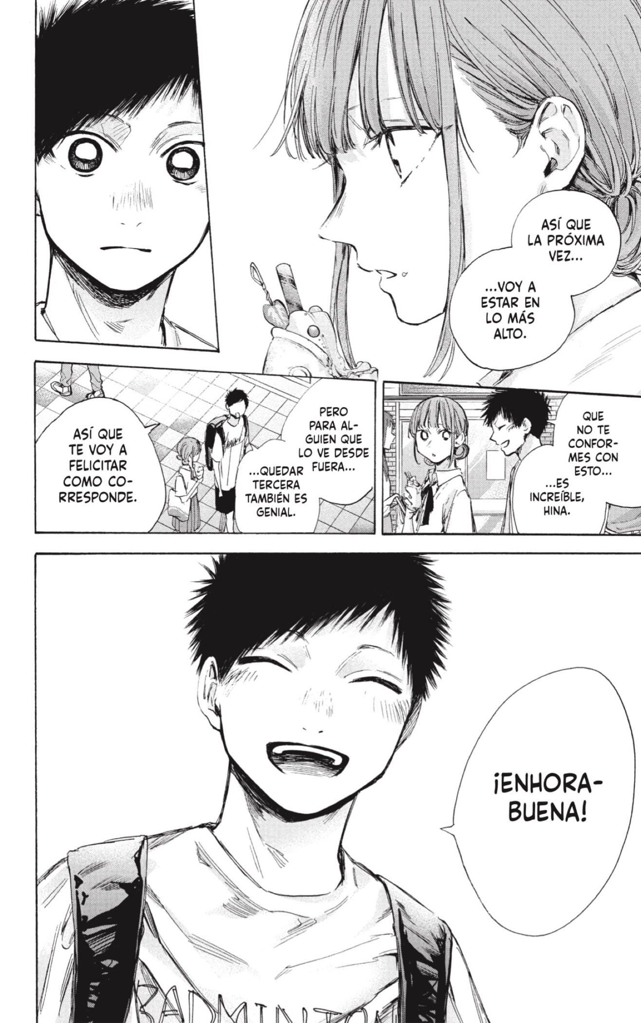 Read La caja azul Blue Box ES Manga Online