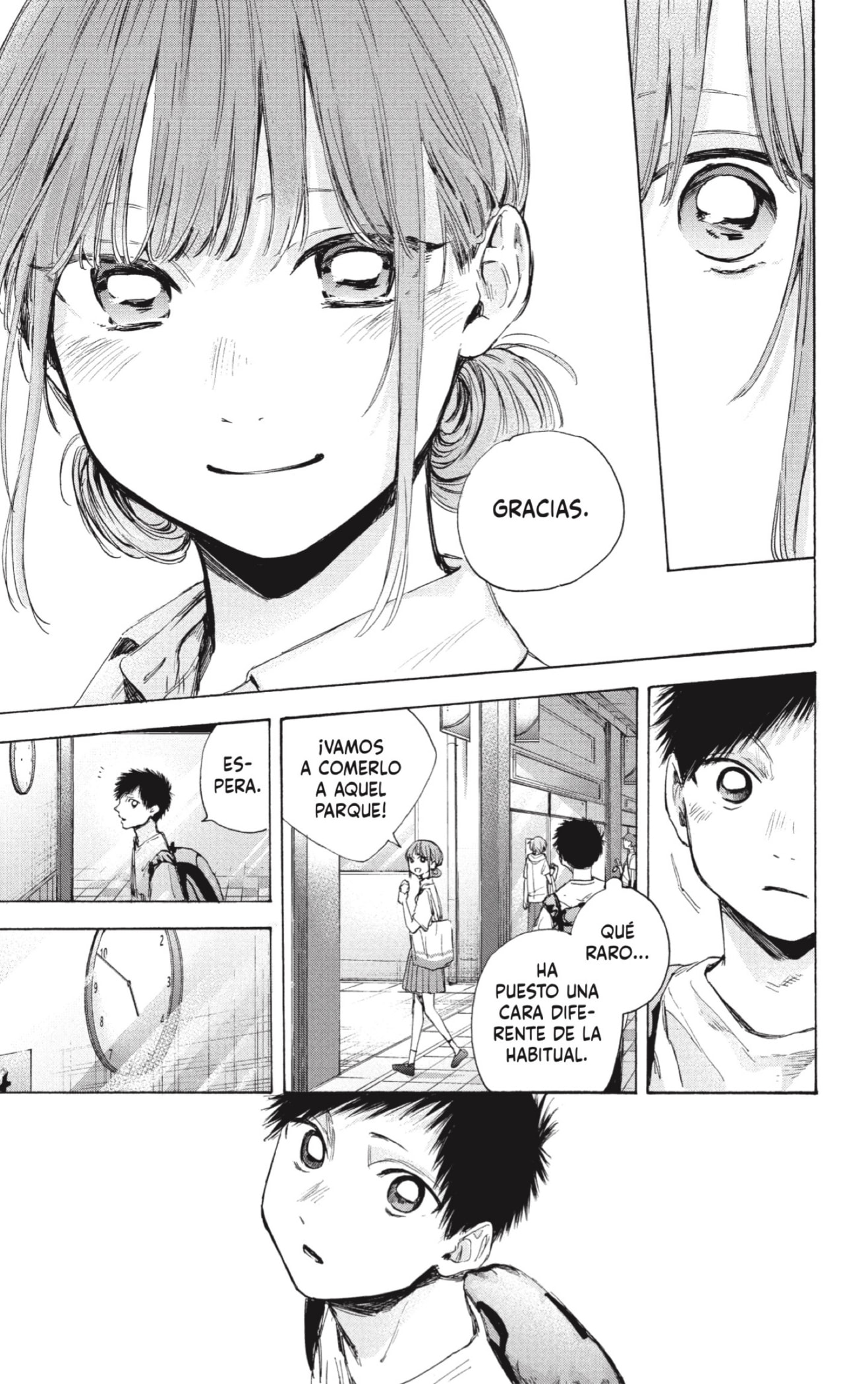 Read La caja azul Blue Box ES Manga Online