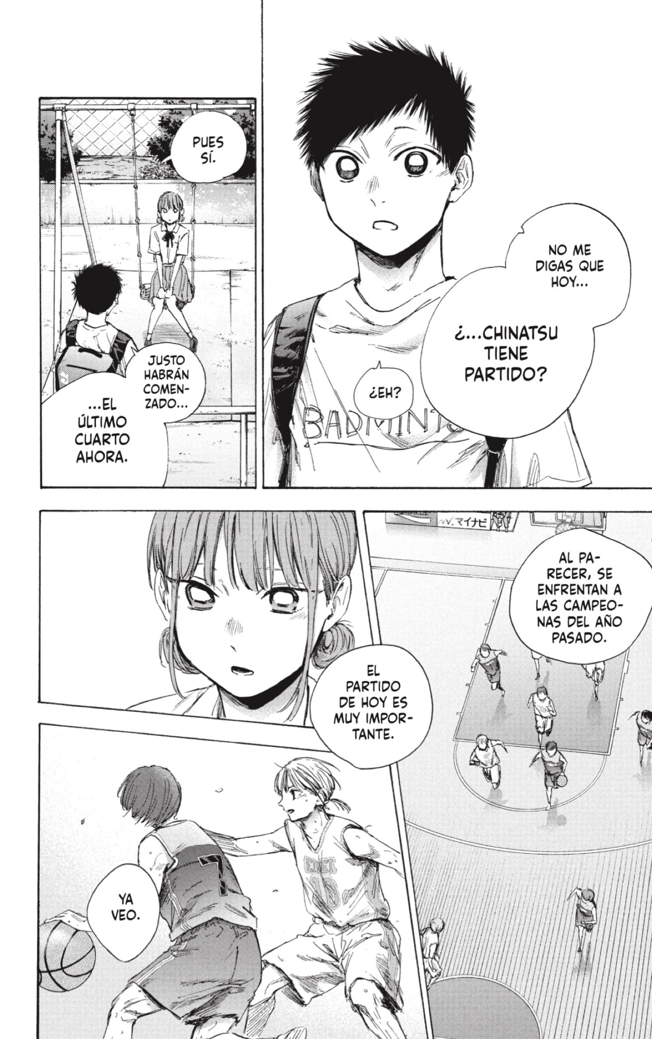 Read La caja azul Blue Box ES Manga Online