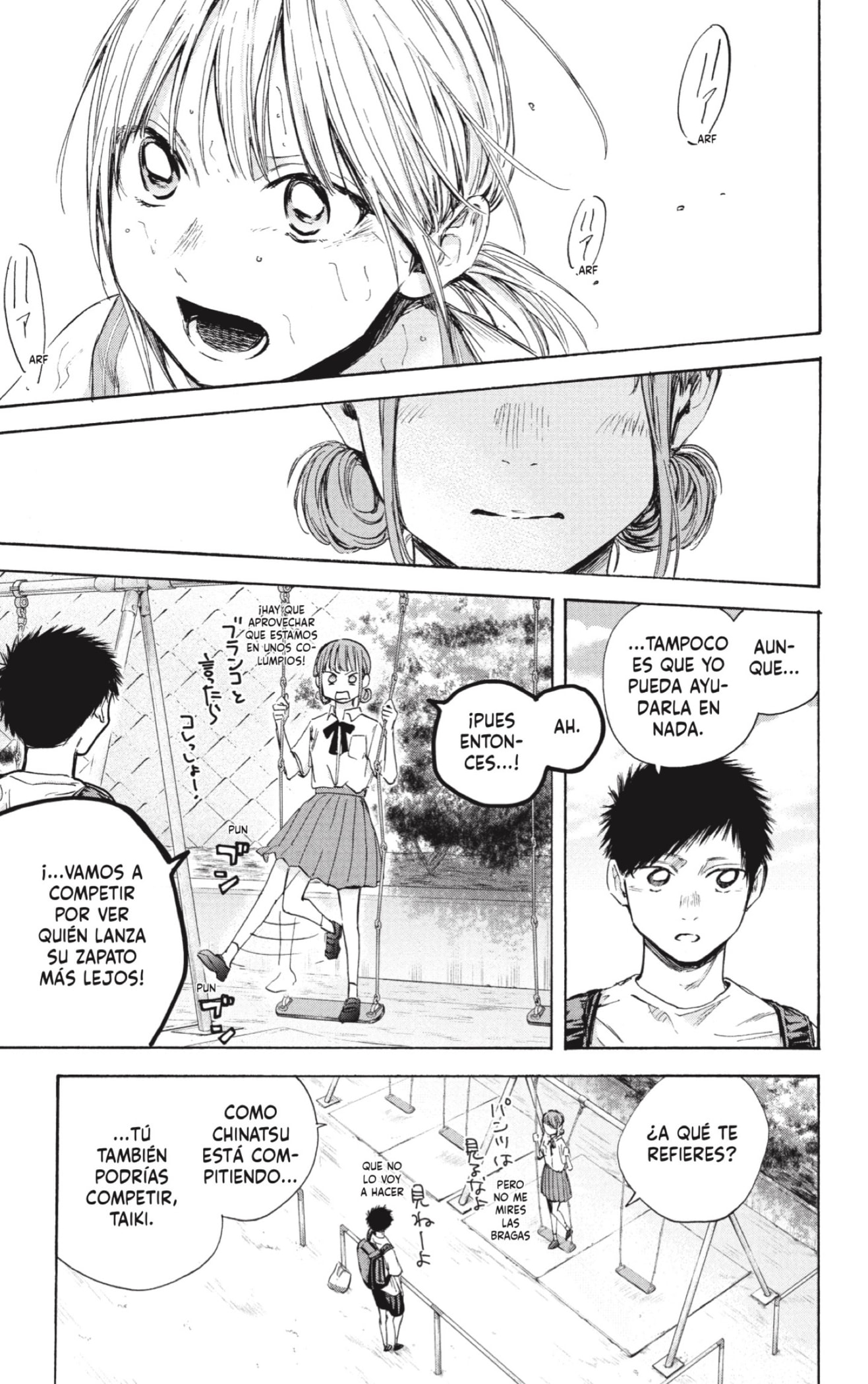 Read La caja azul Blue Box ES Manga Online