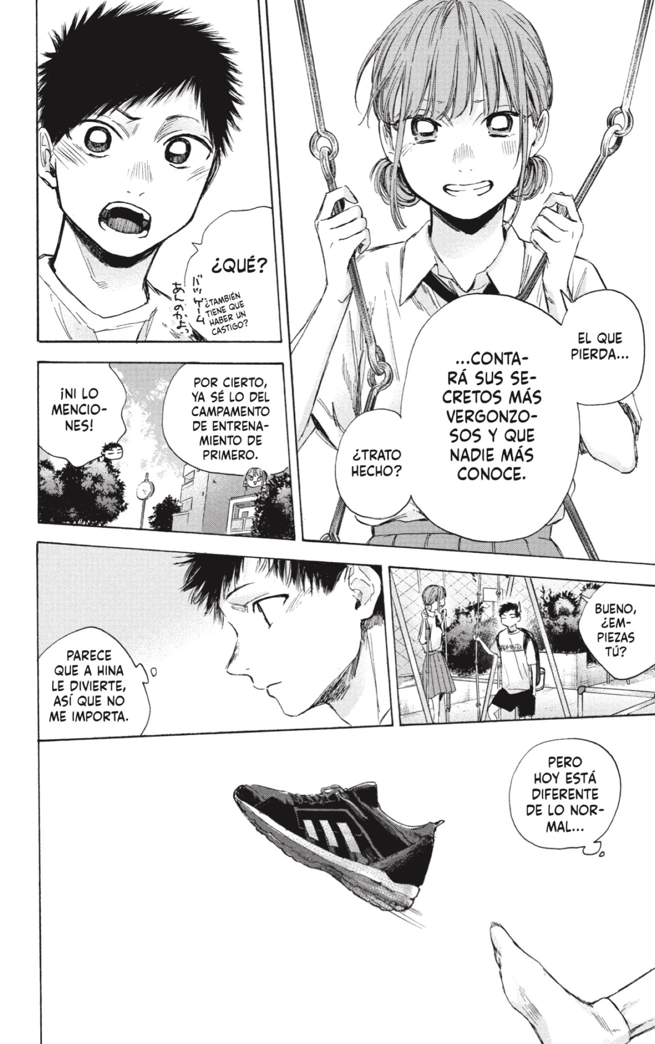 Read La caja azul Blue Box ES Manga Online