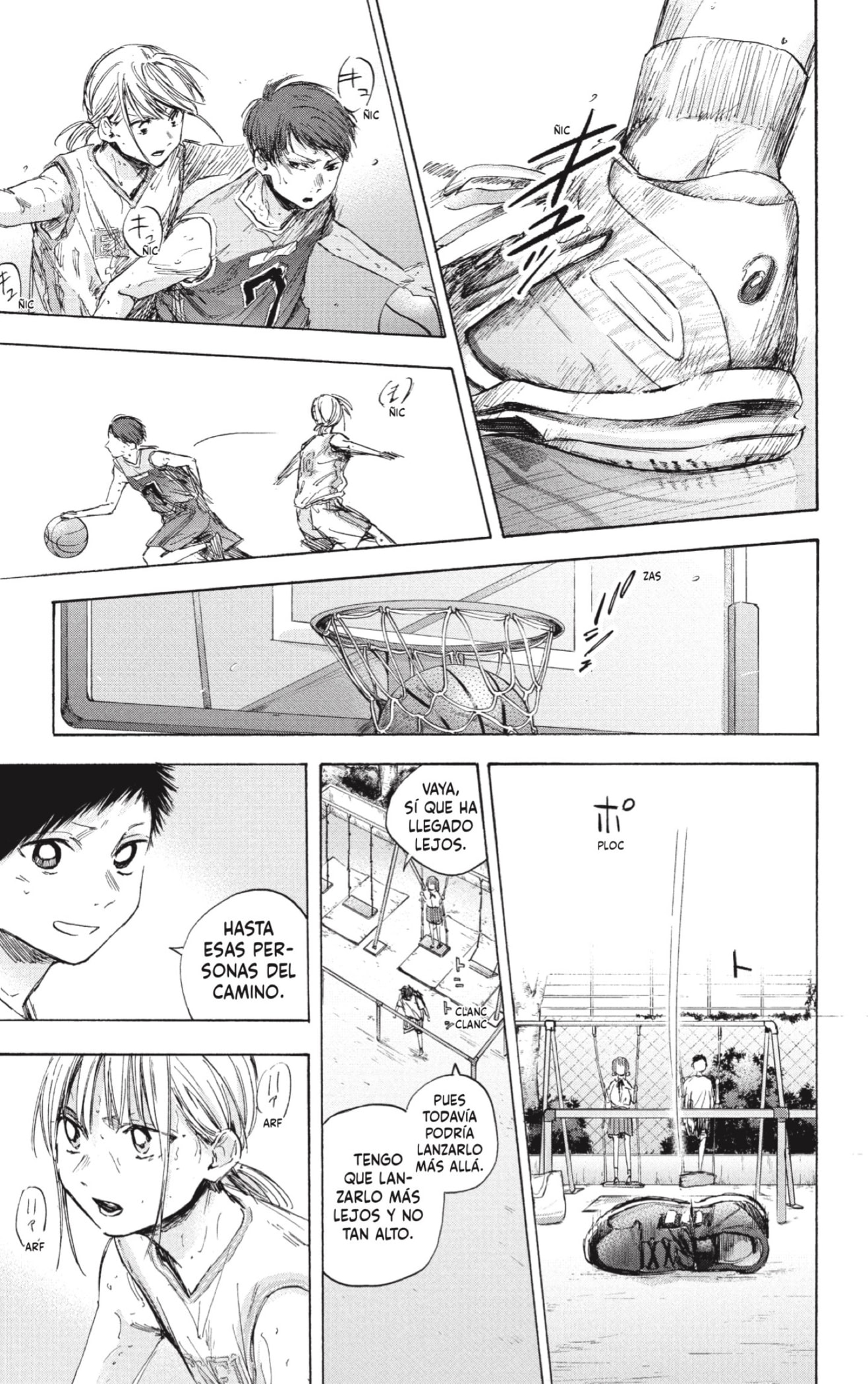 Read La caja azul Blue Box ES Manga Online