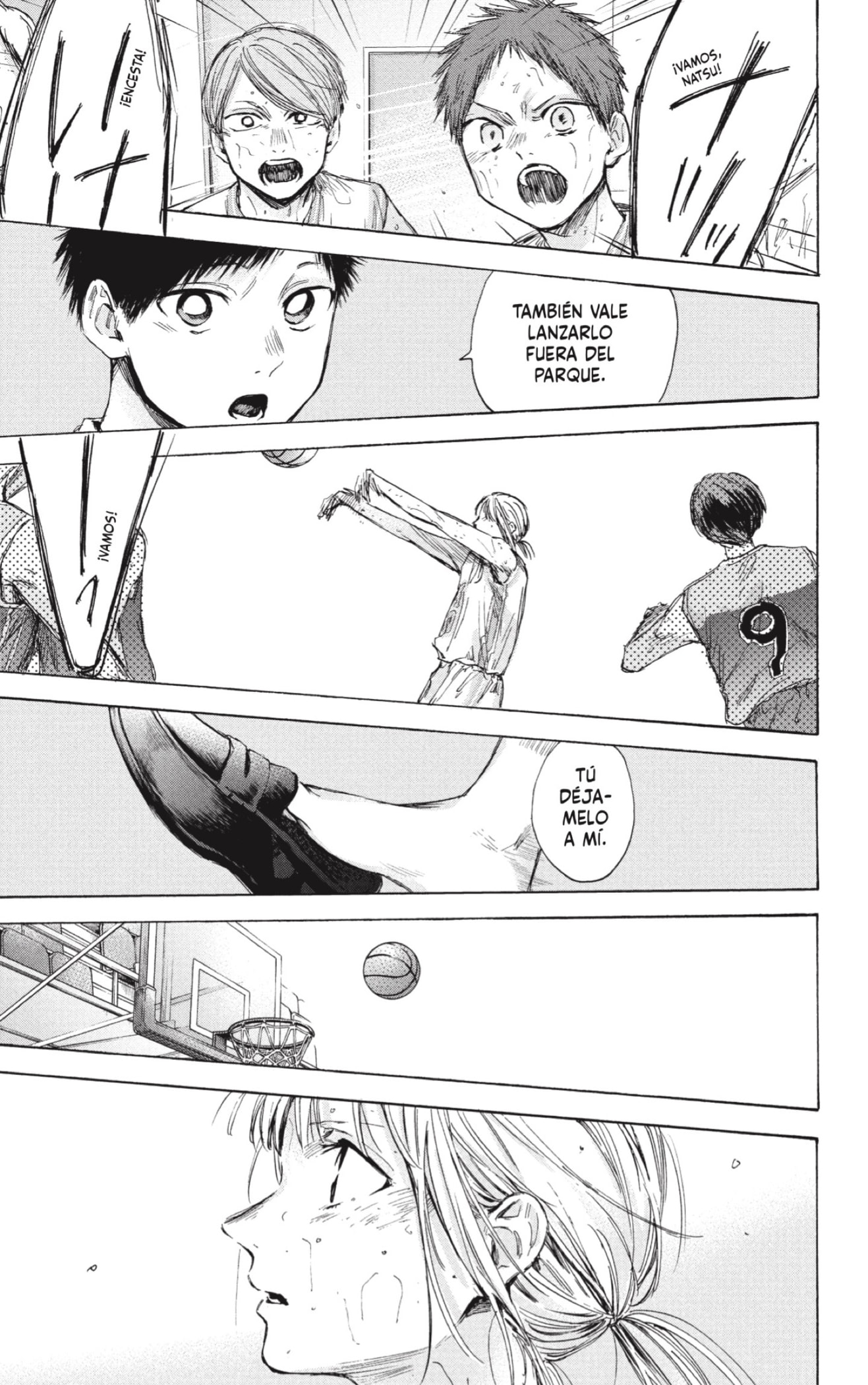 Read La caja azul Blue Box ES Manga Online