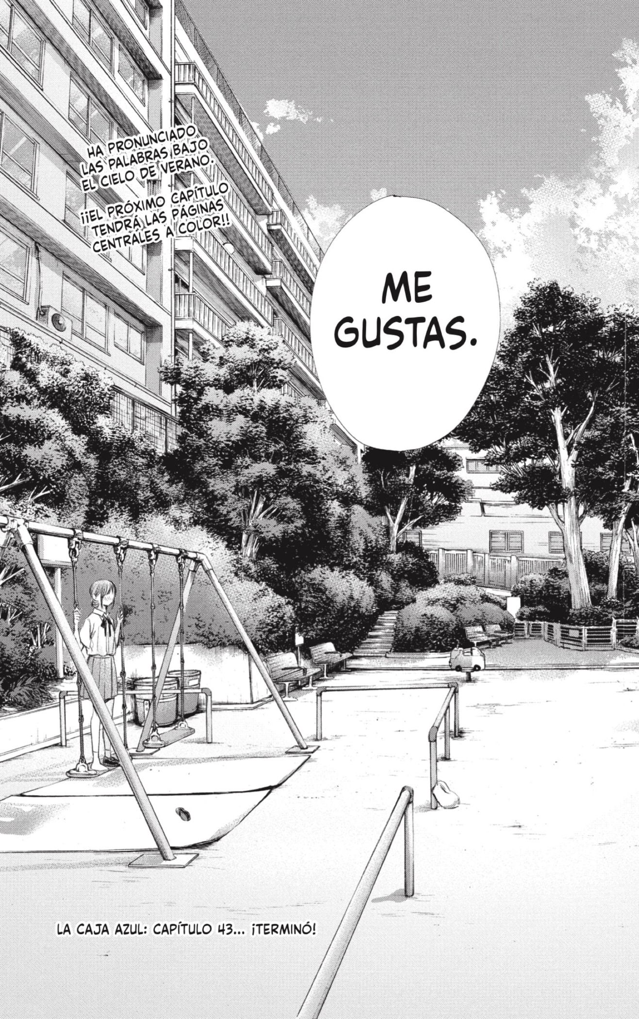 Read La caja azul Blue Box ES Manga Online