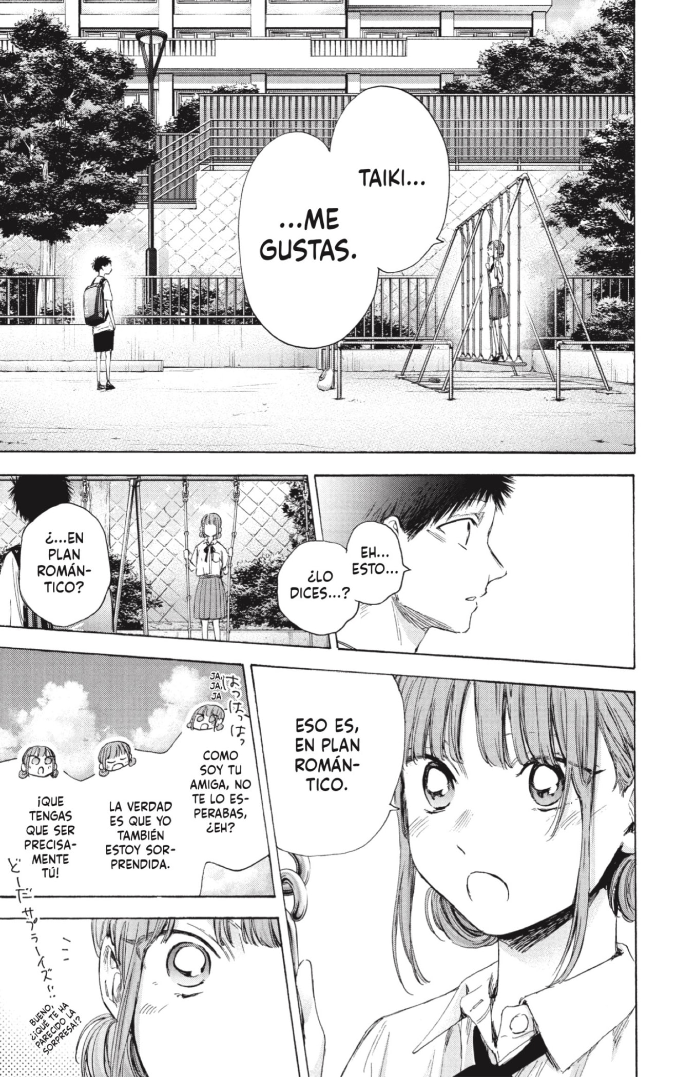 Read La caja azul Blue Box ES Manga Online