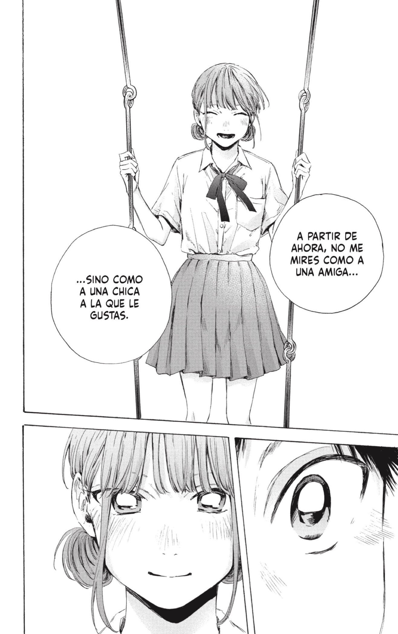 Read La caja azul Blue Box ES Manga Online