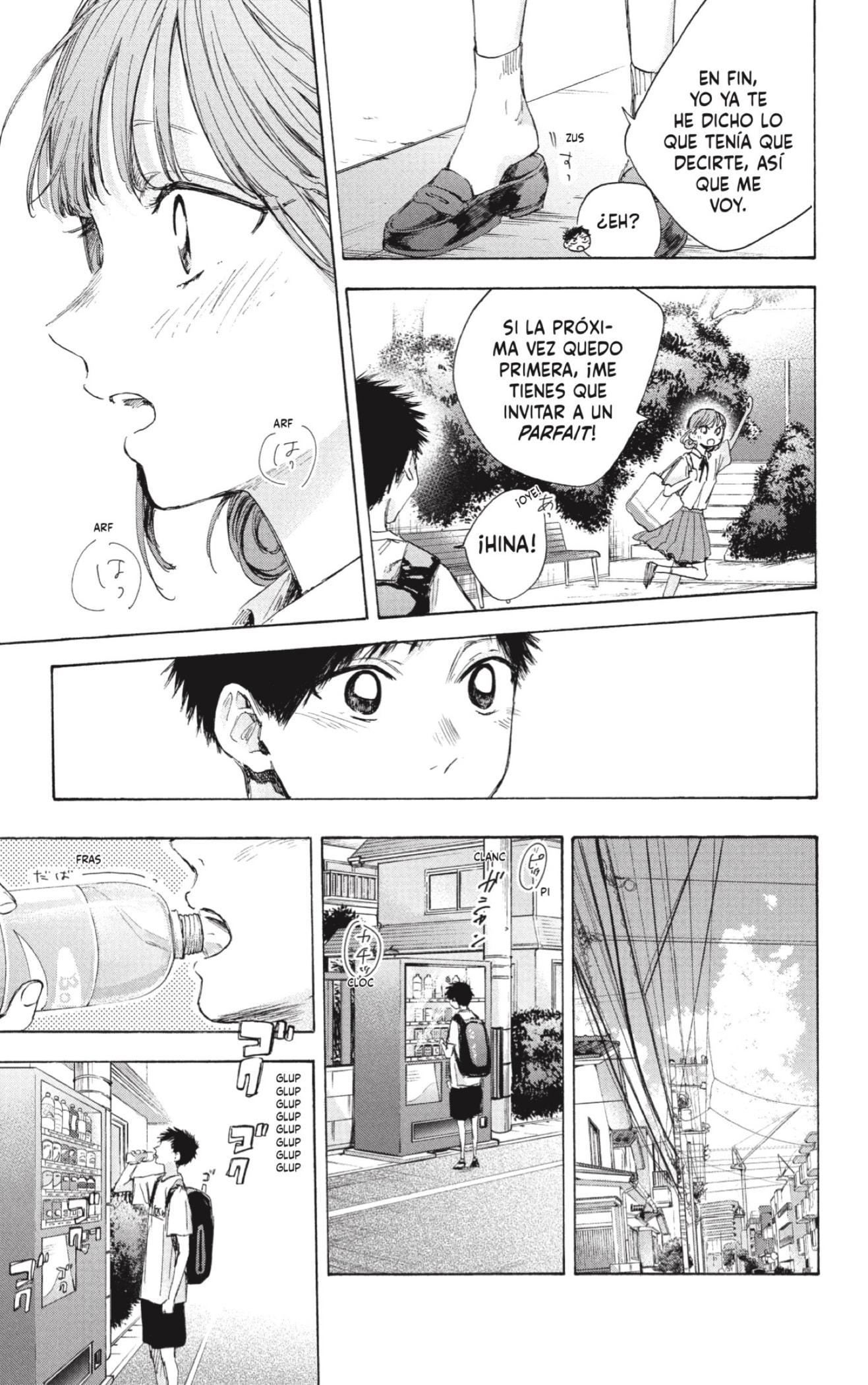 Read La caja azul Blue Box ES Manga Online