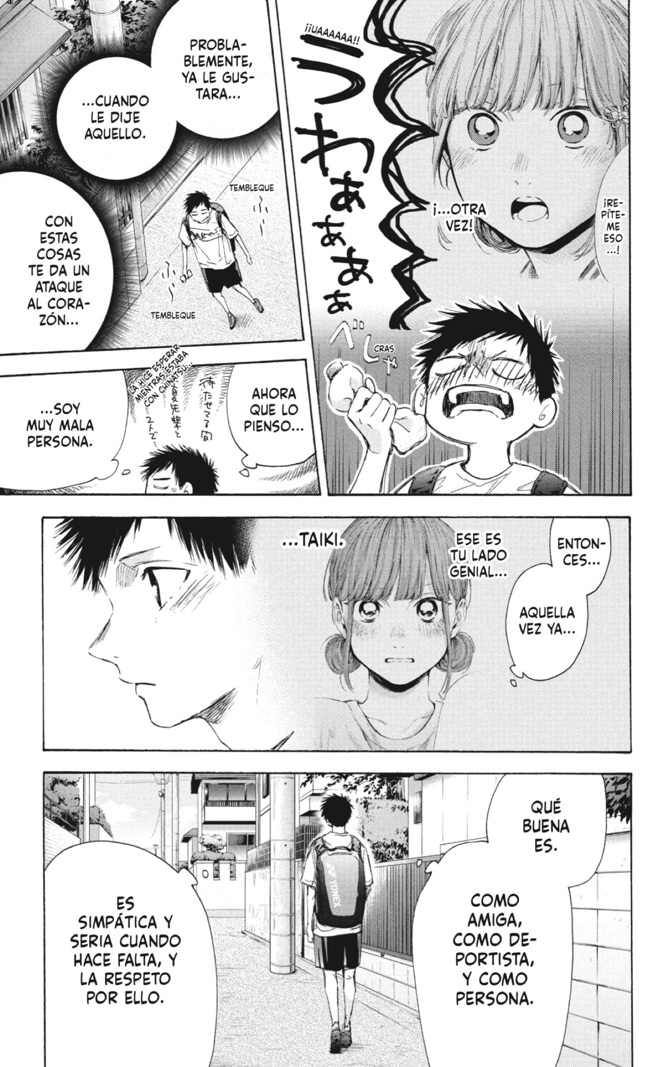 Read La caja azul Blue Box ES Manga Online