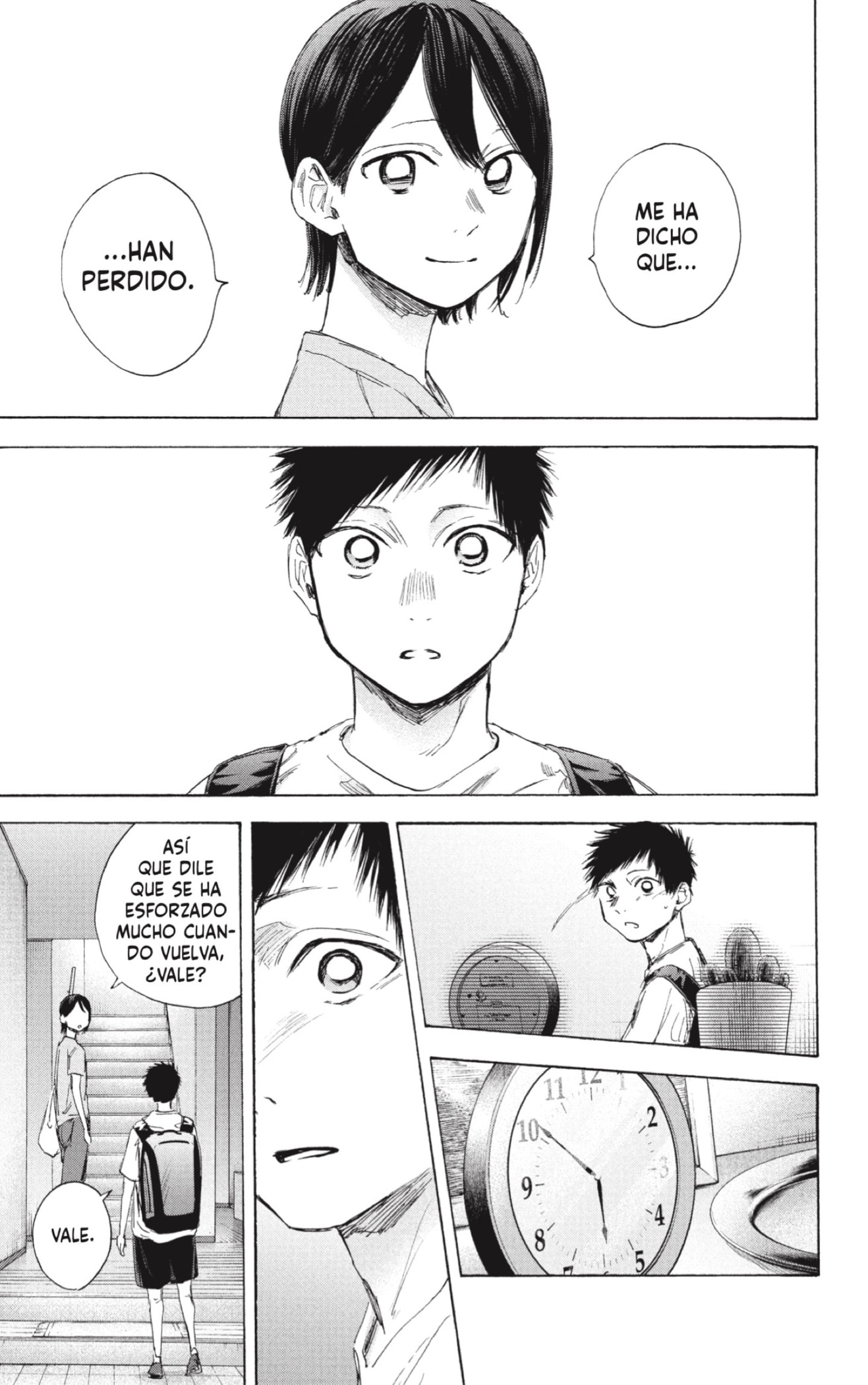 Read La caja azul Blue Box ES Manga Online