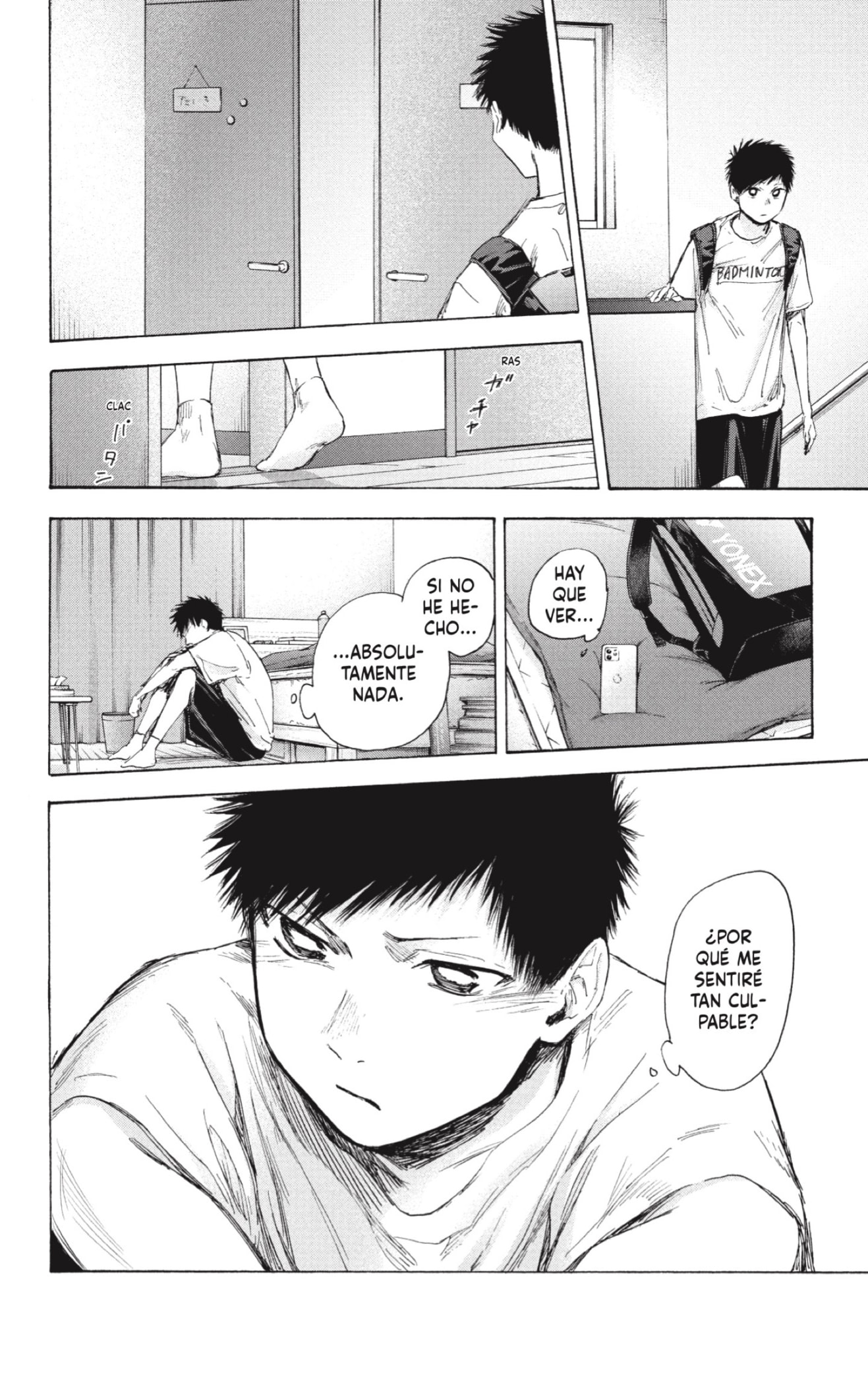 Read La caja azul Blue Box ES Manga Online