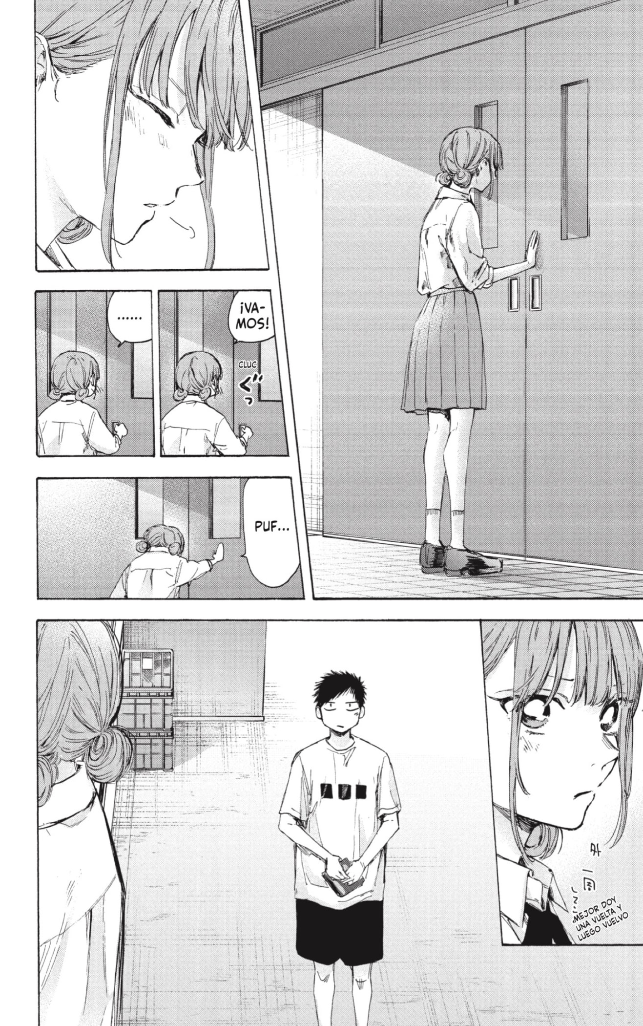 Read La caja azul Blue Box ES Manga Online