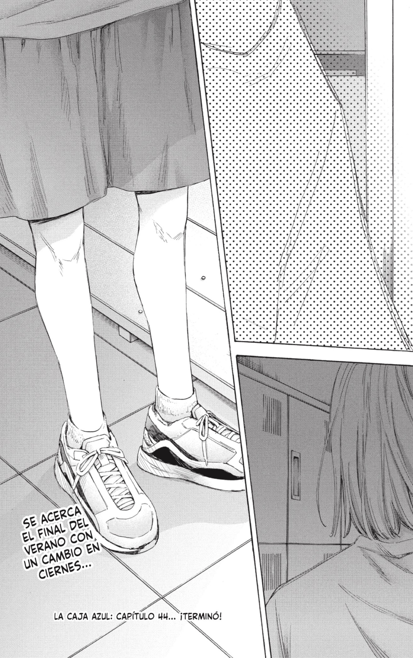 Read La caja azul Blue Box ES Manga Online