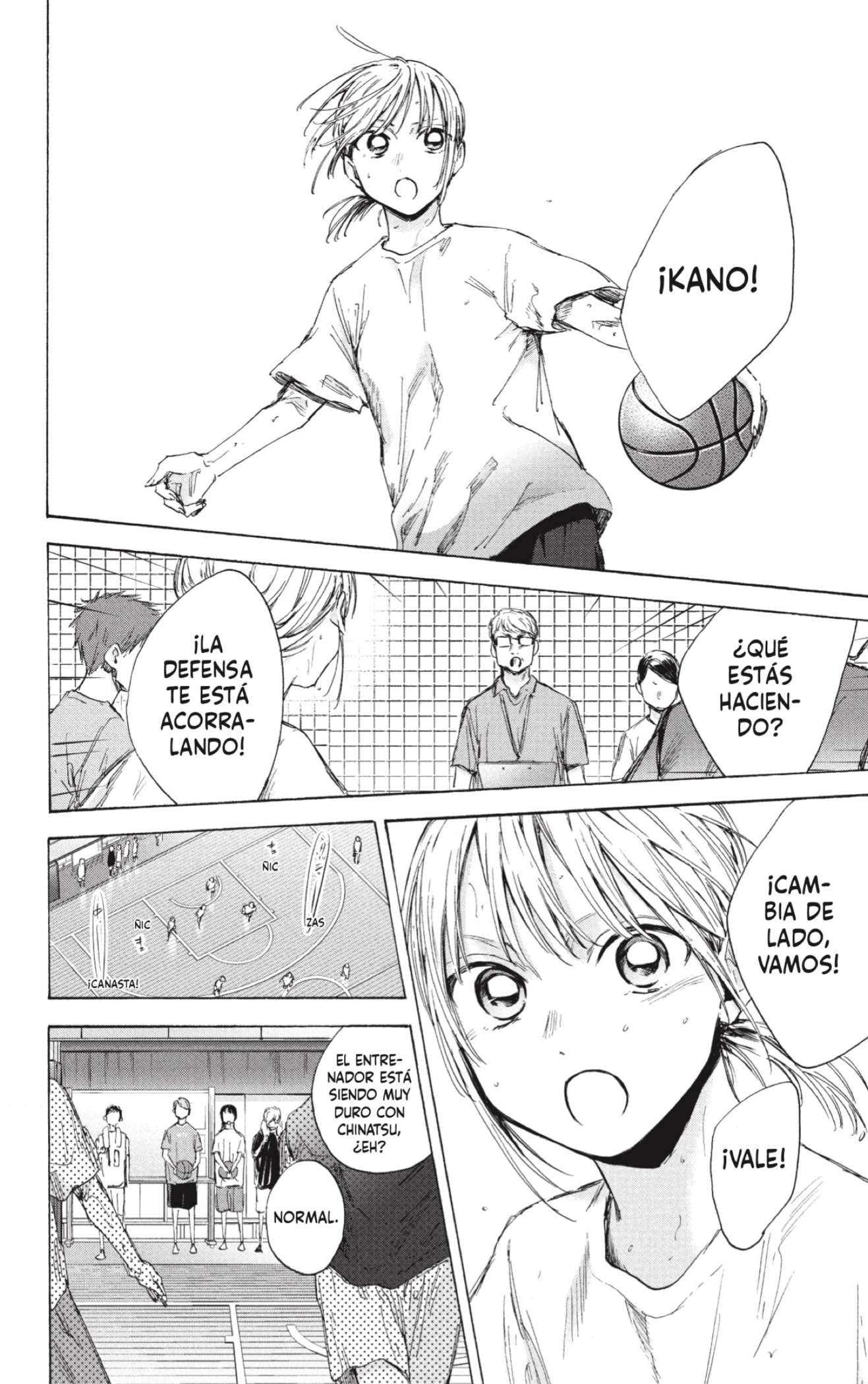 Read La caja azul Blue Box ES Manga Online