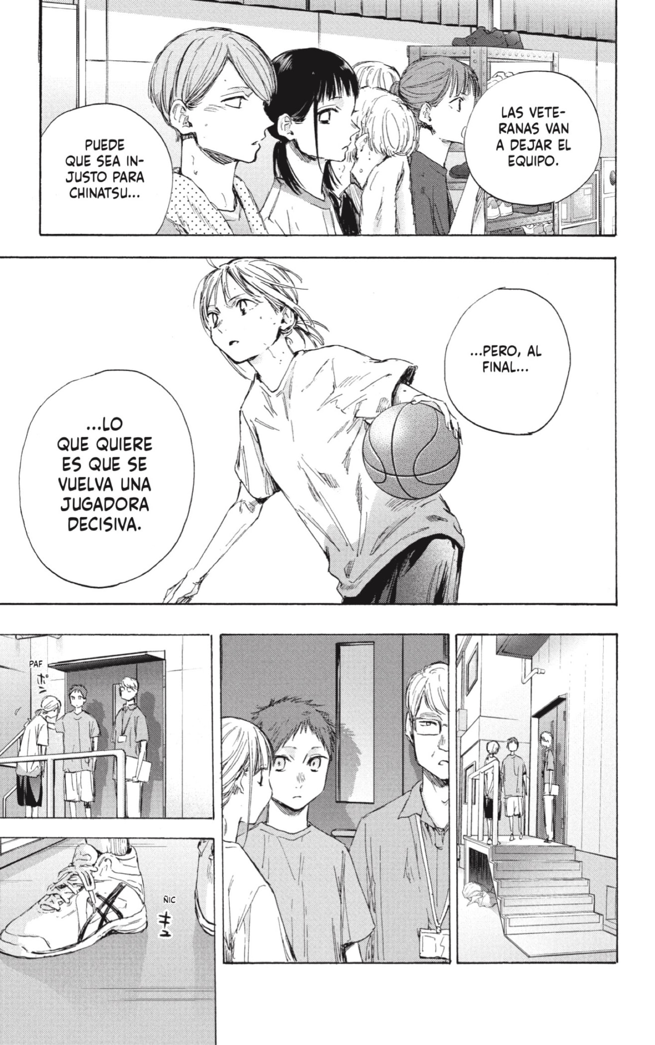 Read La caja azul Blue Box ES Manga Online