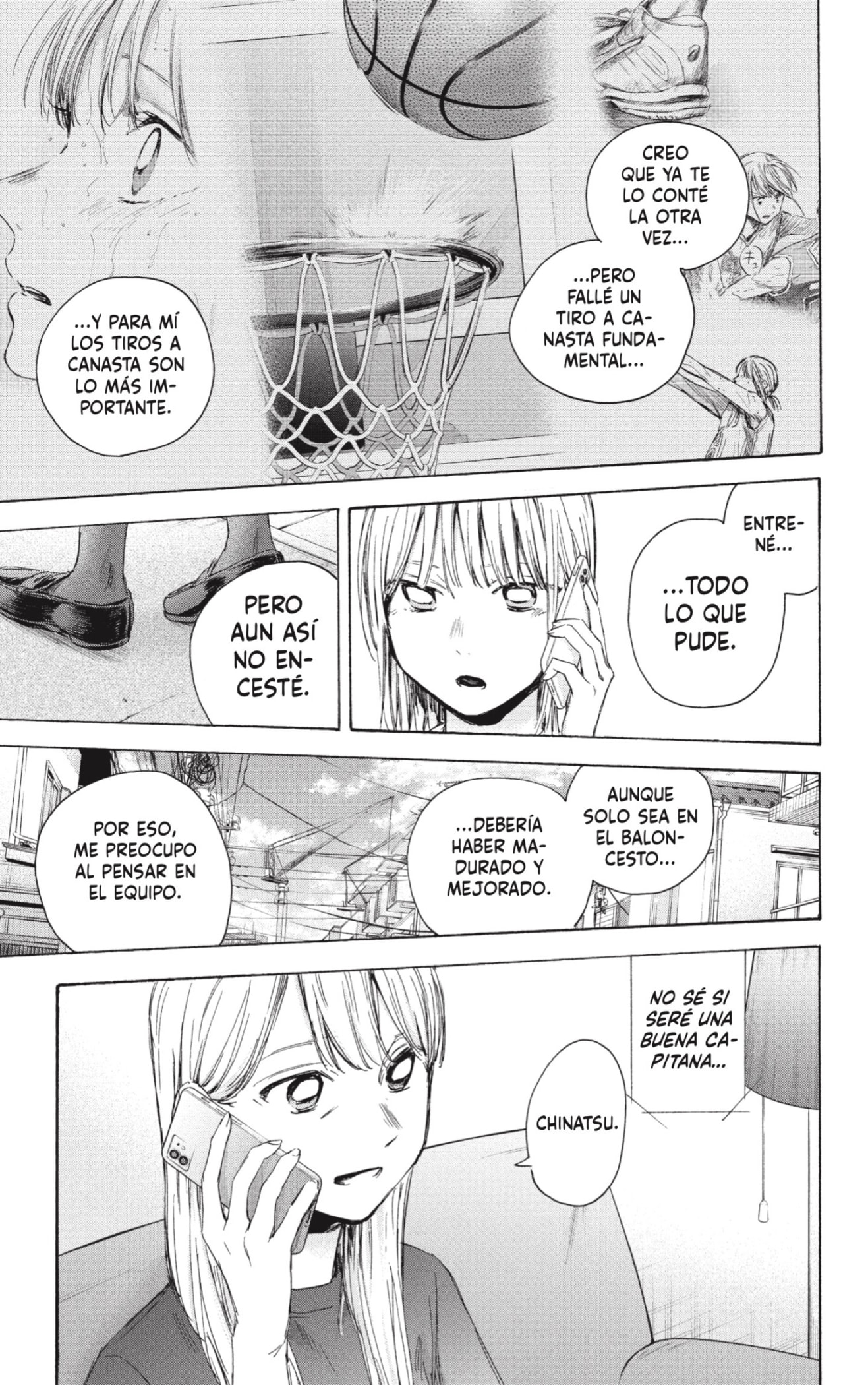 Read La caja azul Blue Box ES Manga Online