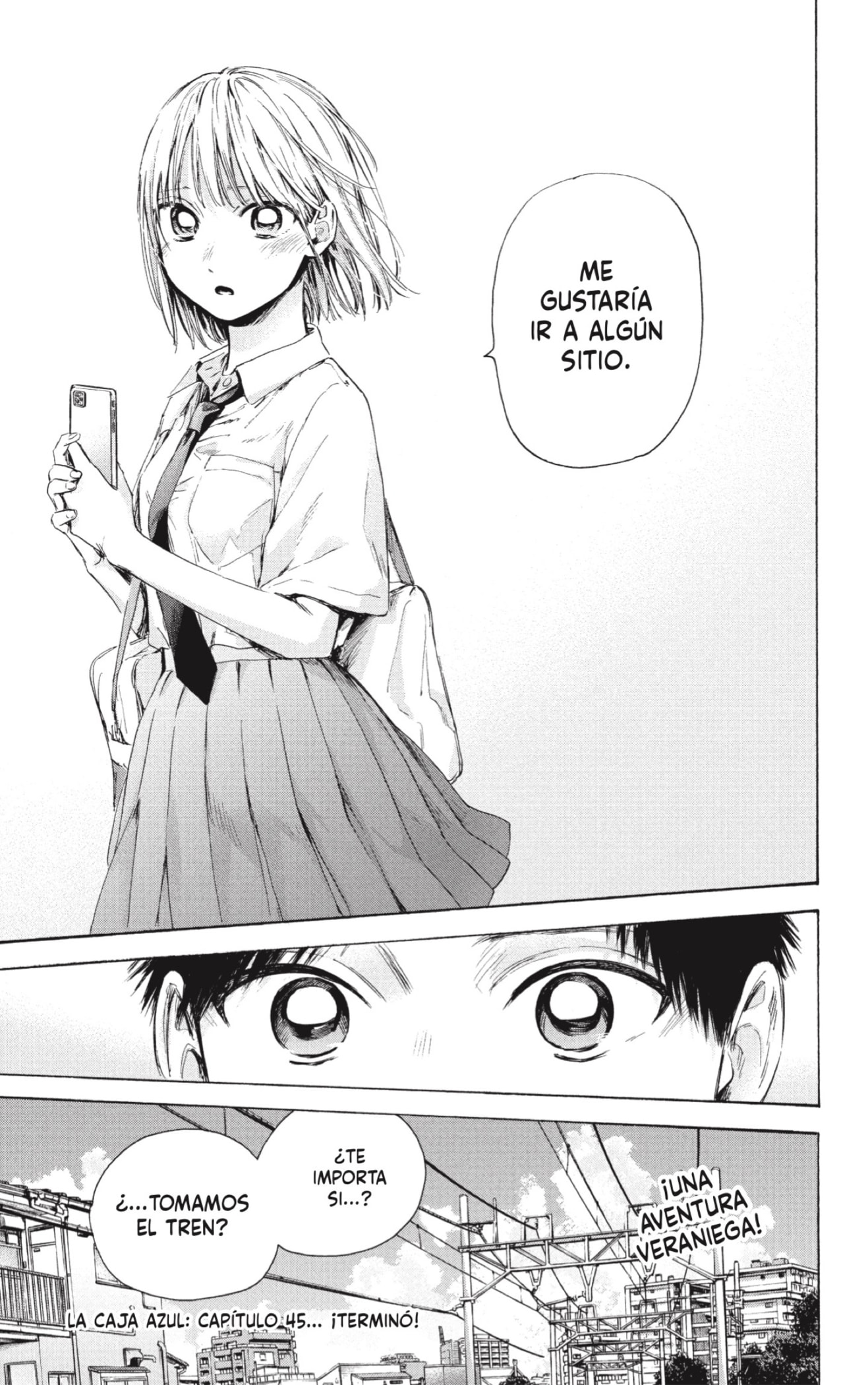 Read La caja azul Blue Box ES Manga Online