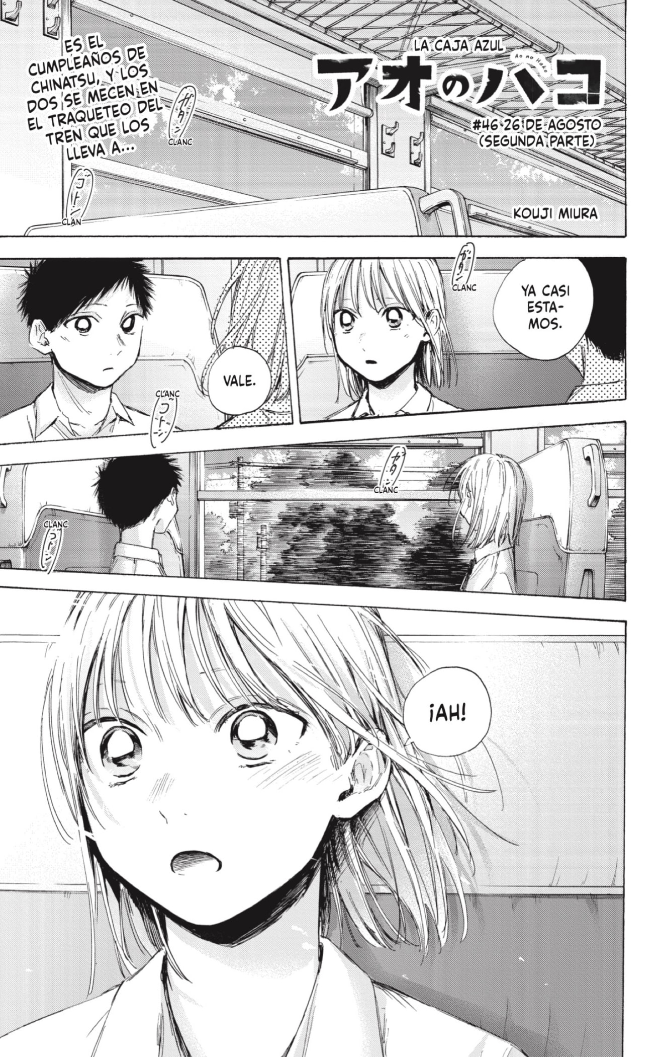 Read La caja azul Blue Box ES Manga Online