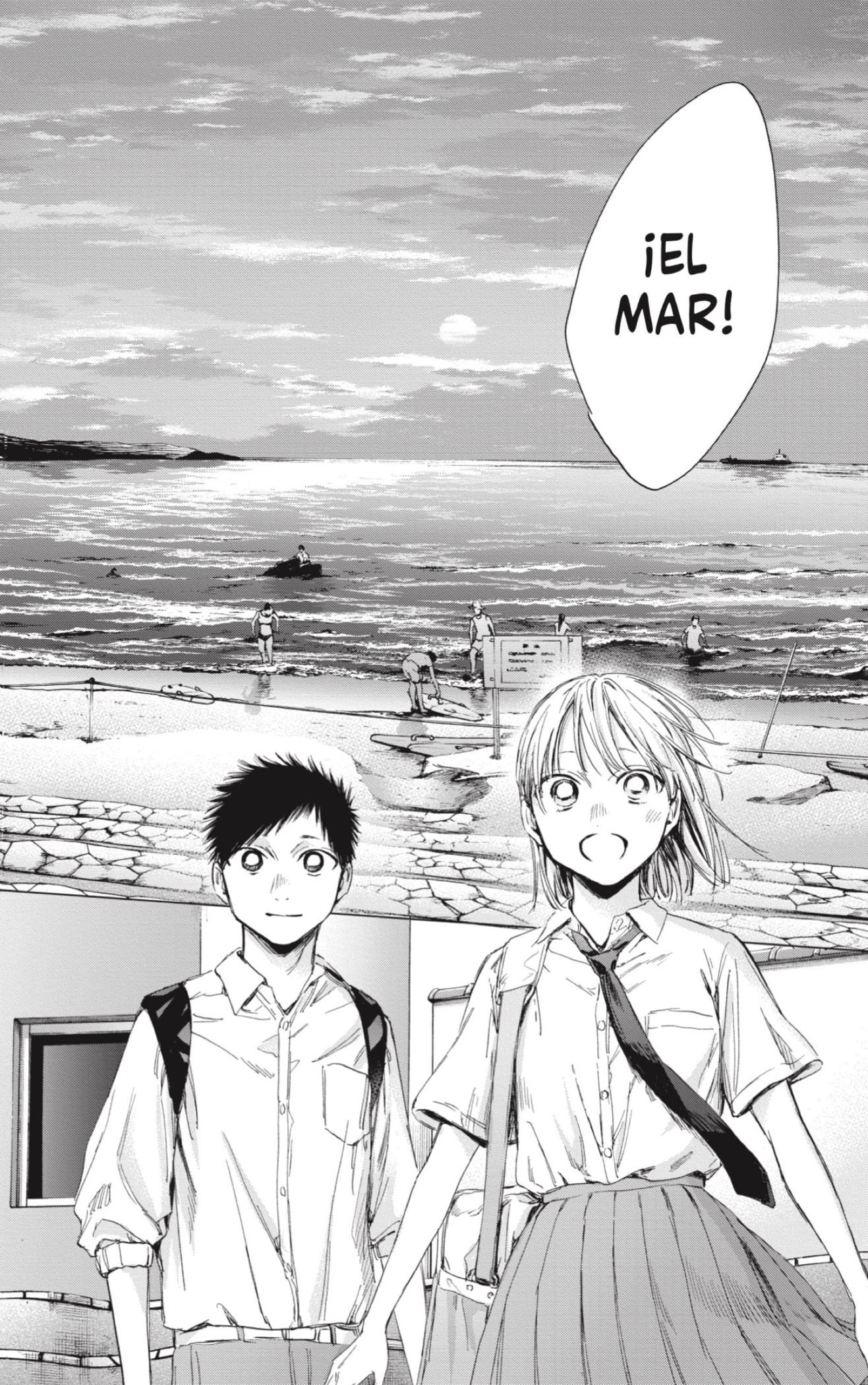 Read La caja azul Blue Box ES Manga Online