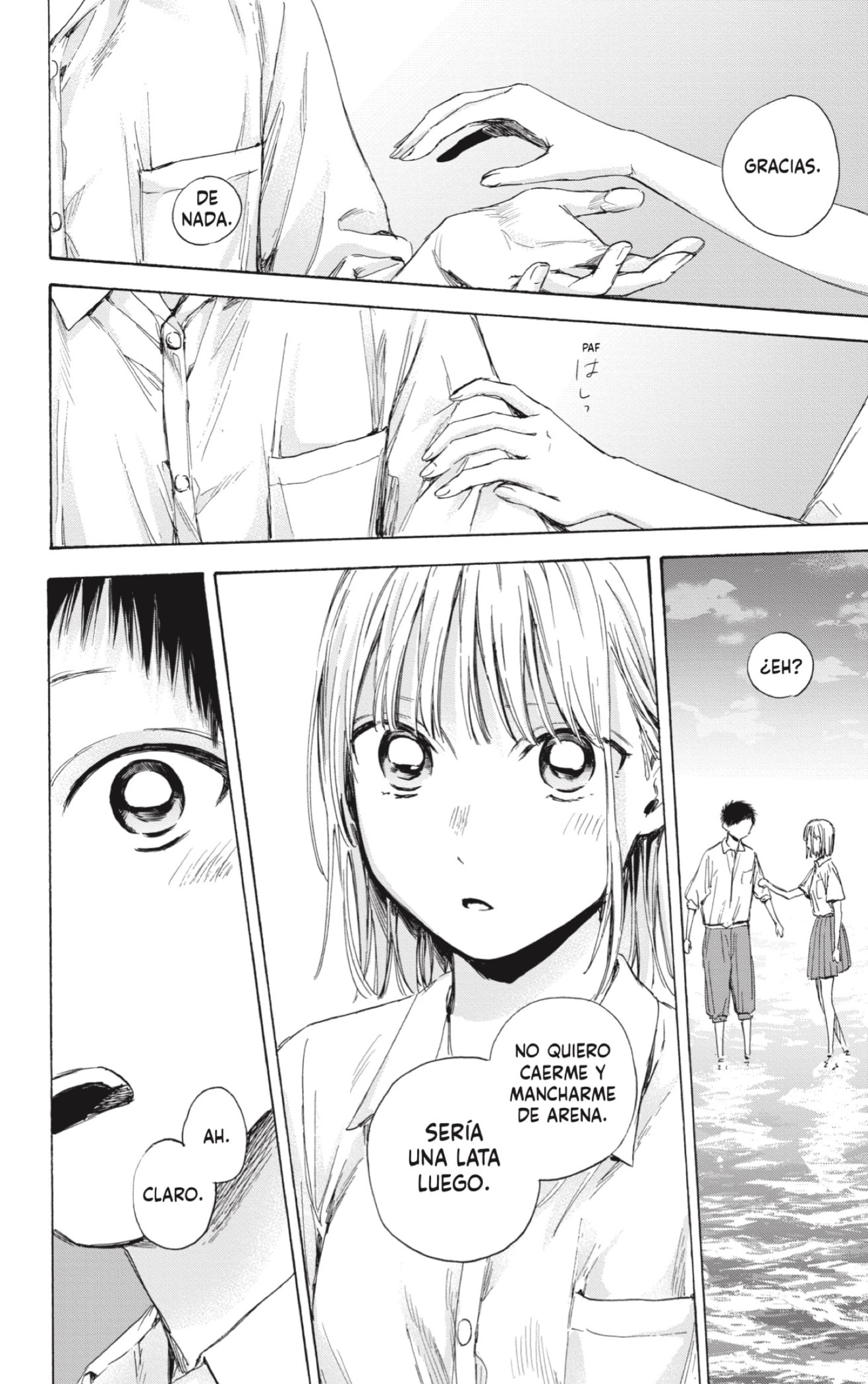 Read La caja azul Blue Box ES Manga Online