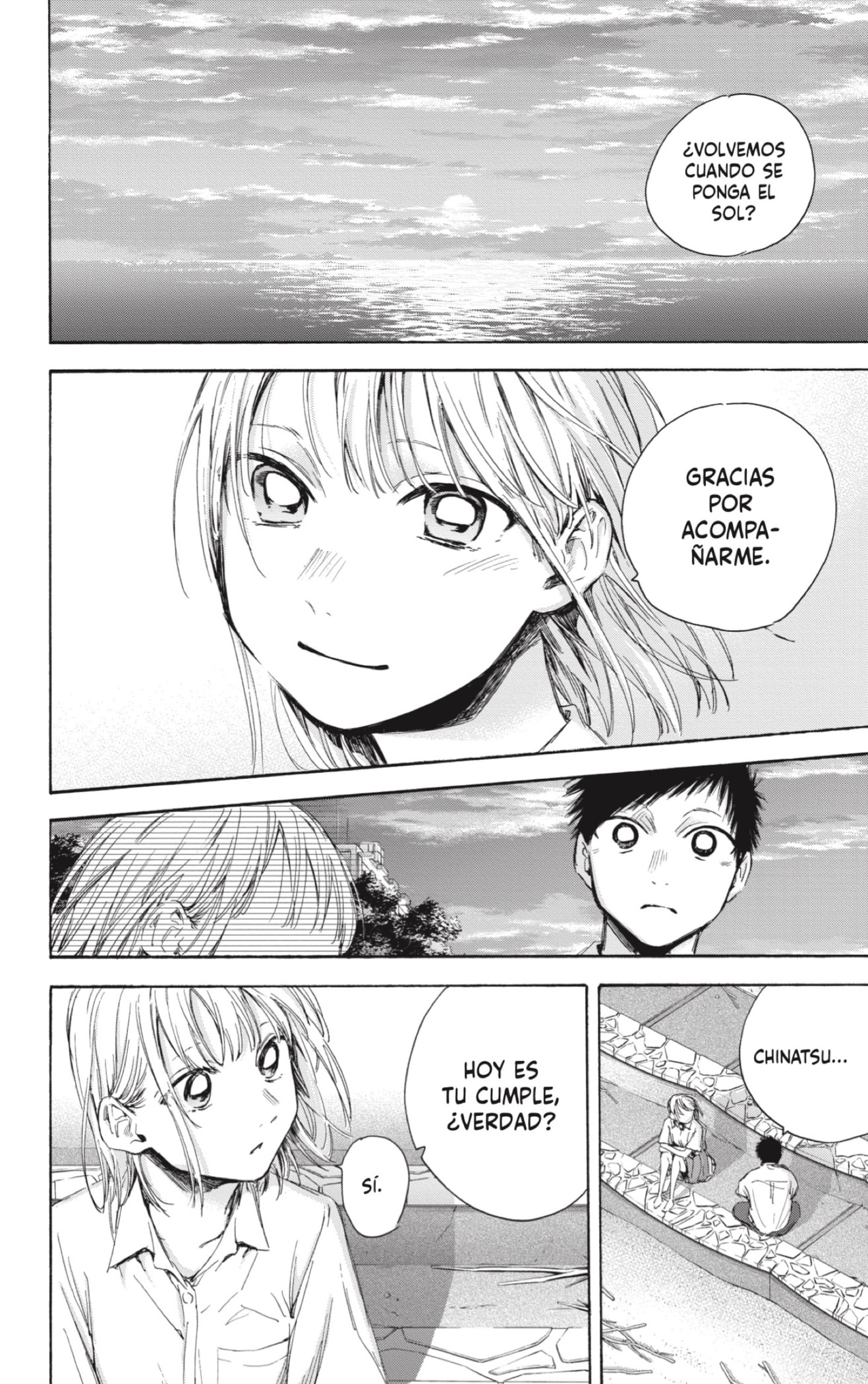 Read La caja azul Blue Box ES Manga Online