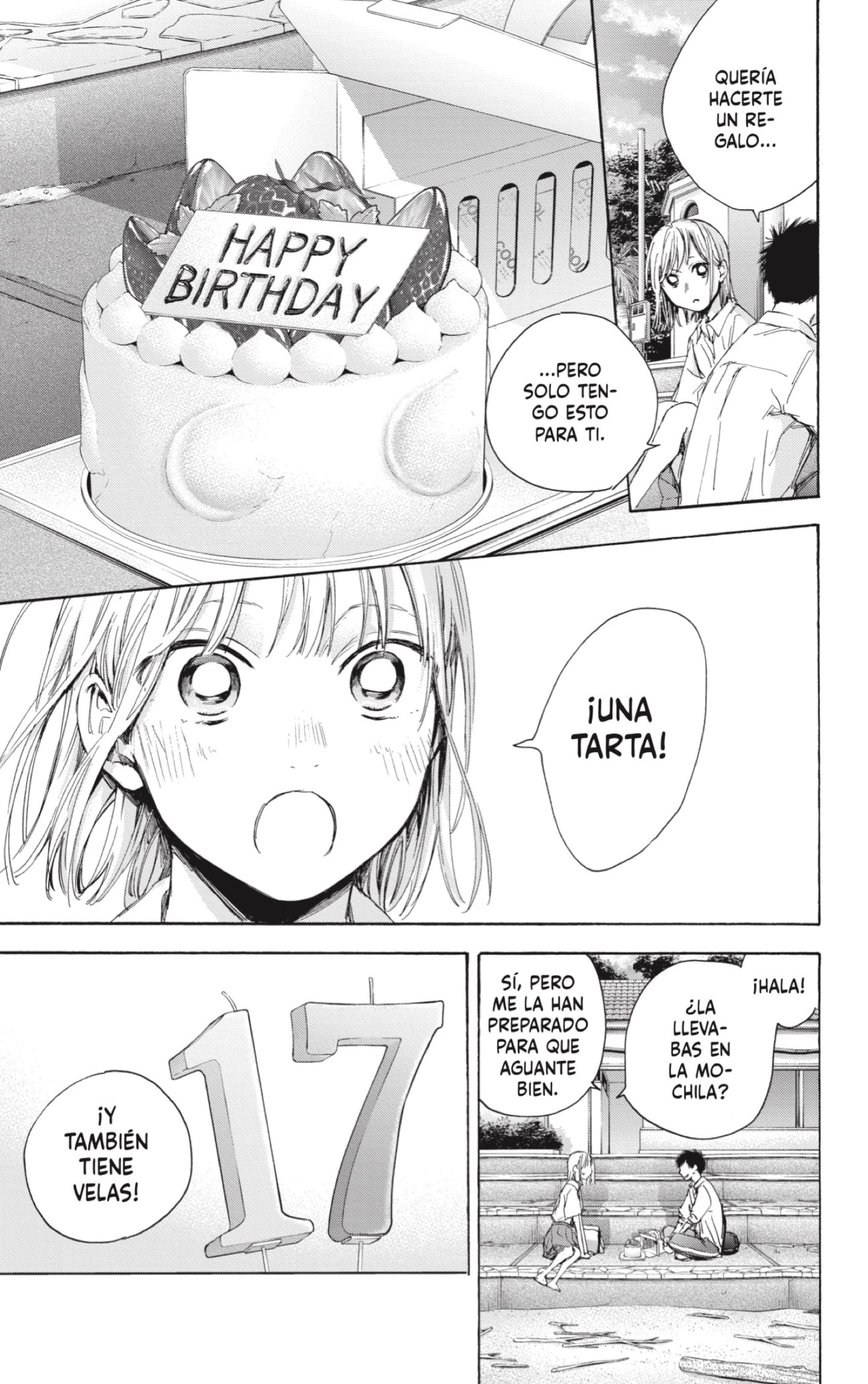 Read La caja azul Blue Box ES Manga Online