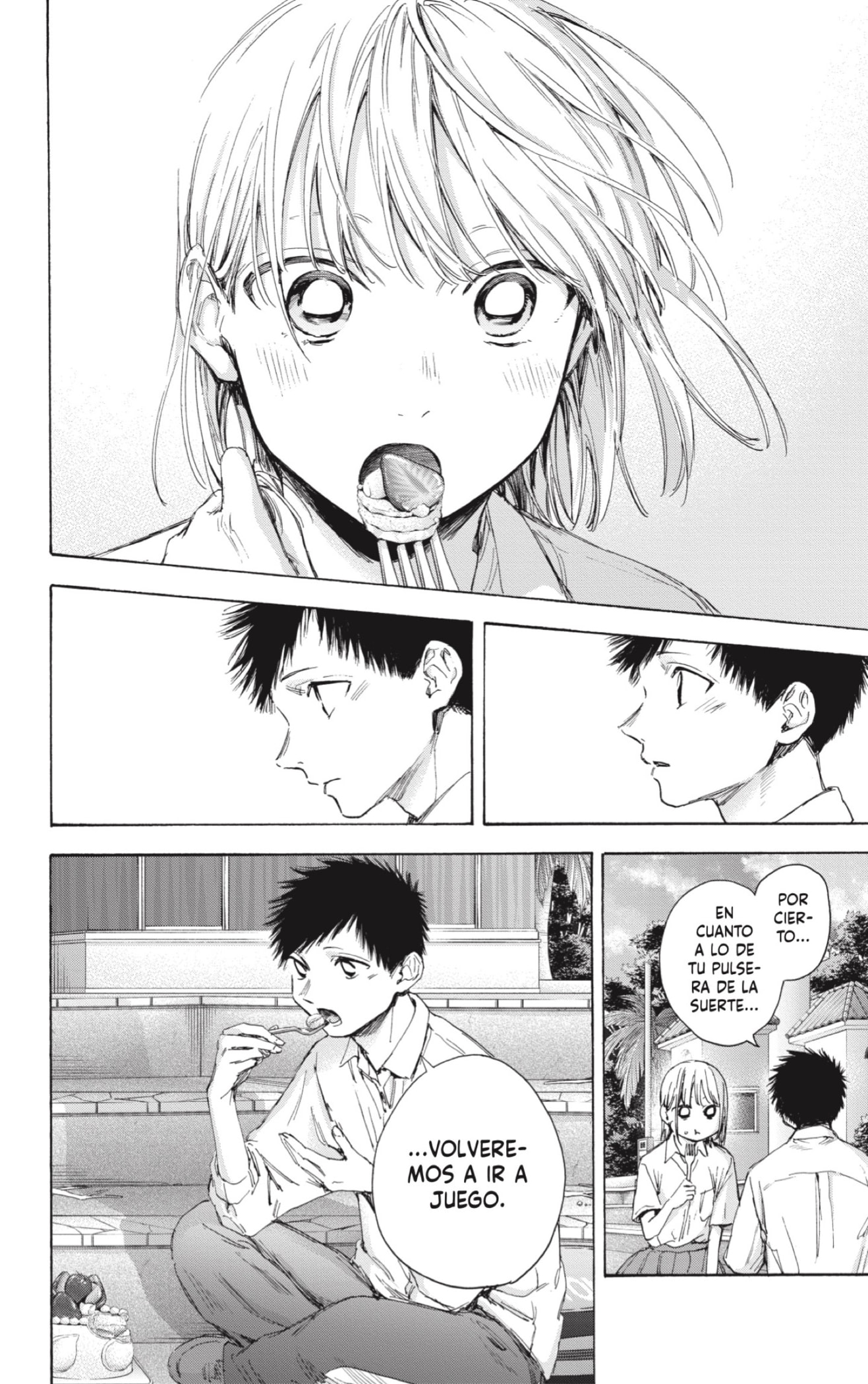 Read La caja azul Blue Box ES Manga Online