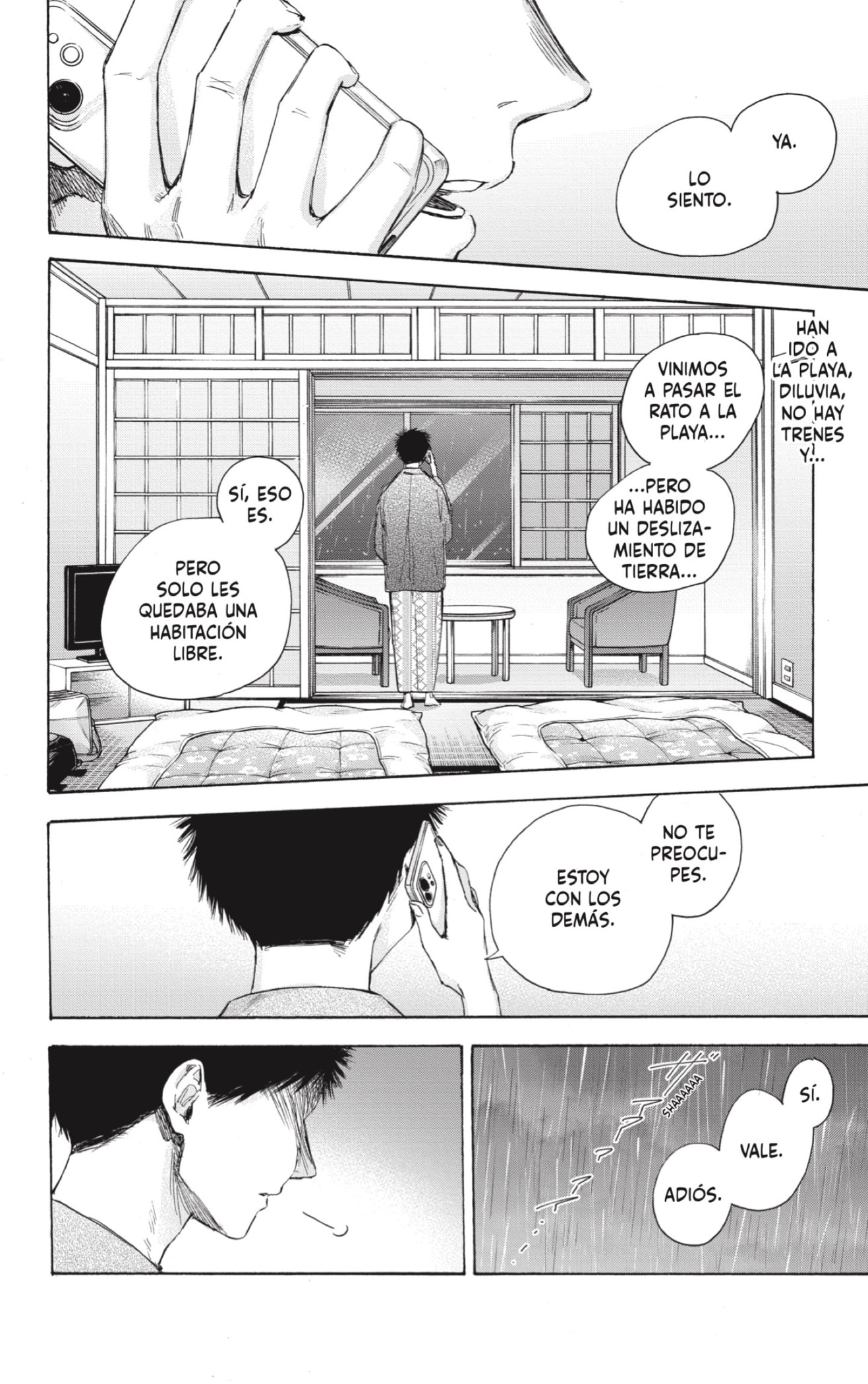 Read La caja azul Blue Box ES Manga Online